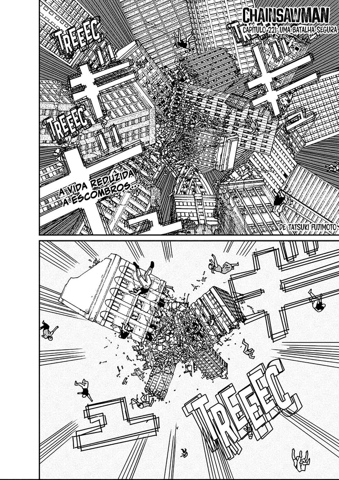 Read Chainsaw Man BR Manga Online