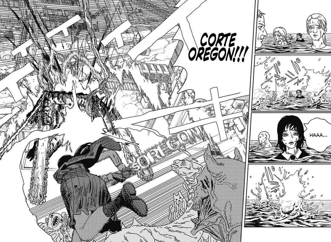 Read Chainsaw Man BR Manga Online