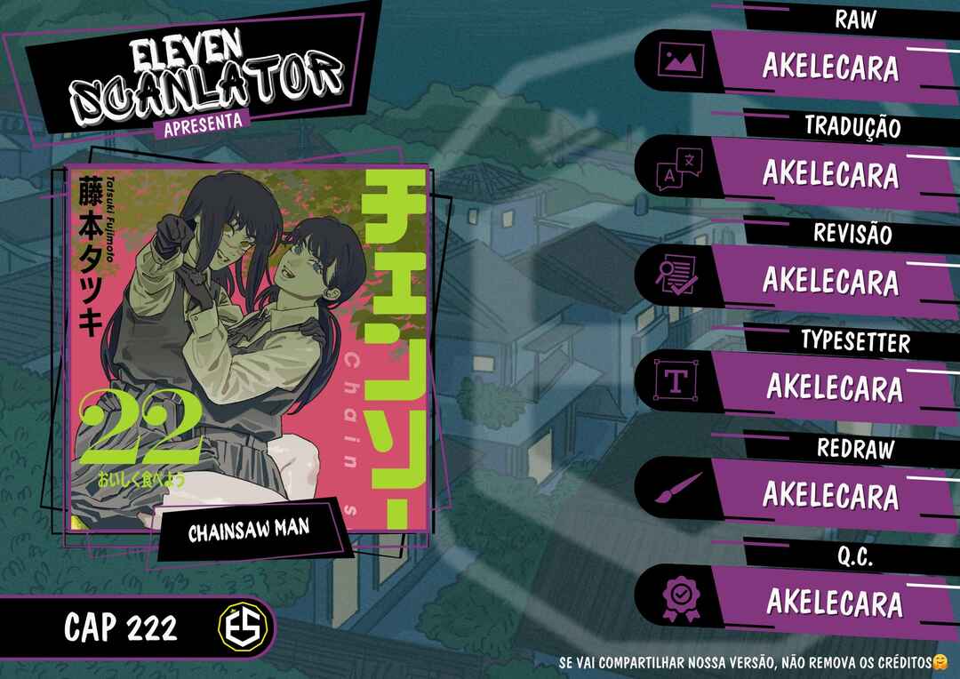 Read Chainsaw Man BR Manga Online