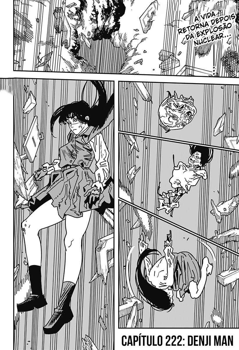 Read Chainsaw Man BR Manga Online