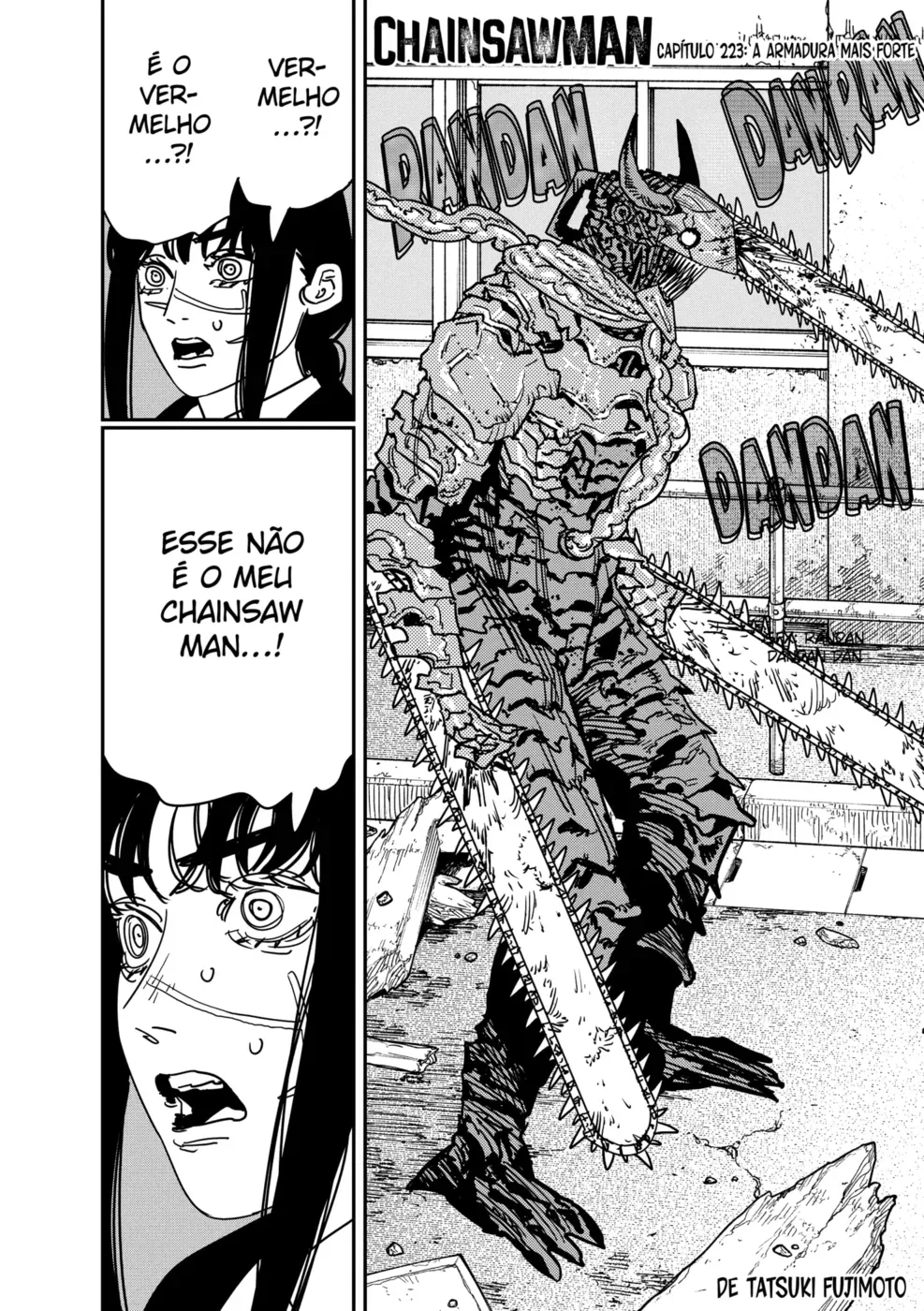 Read Chainsaw Man BR Manga Online