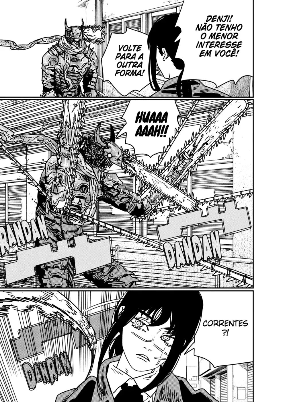 Read Chainsaw Man BR Manga Online