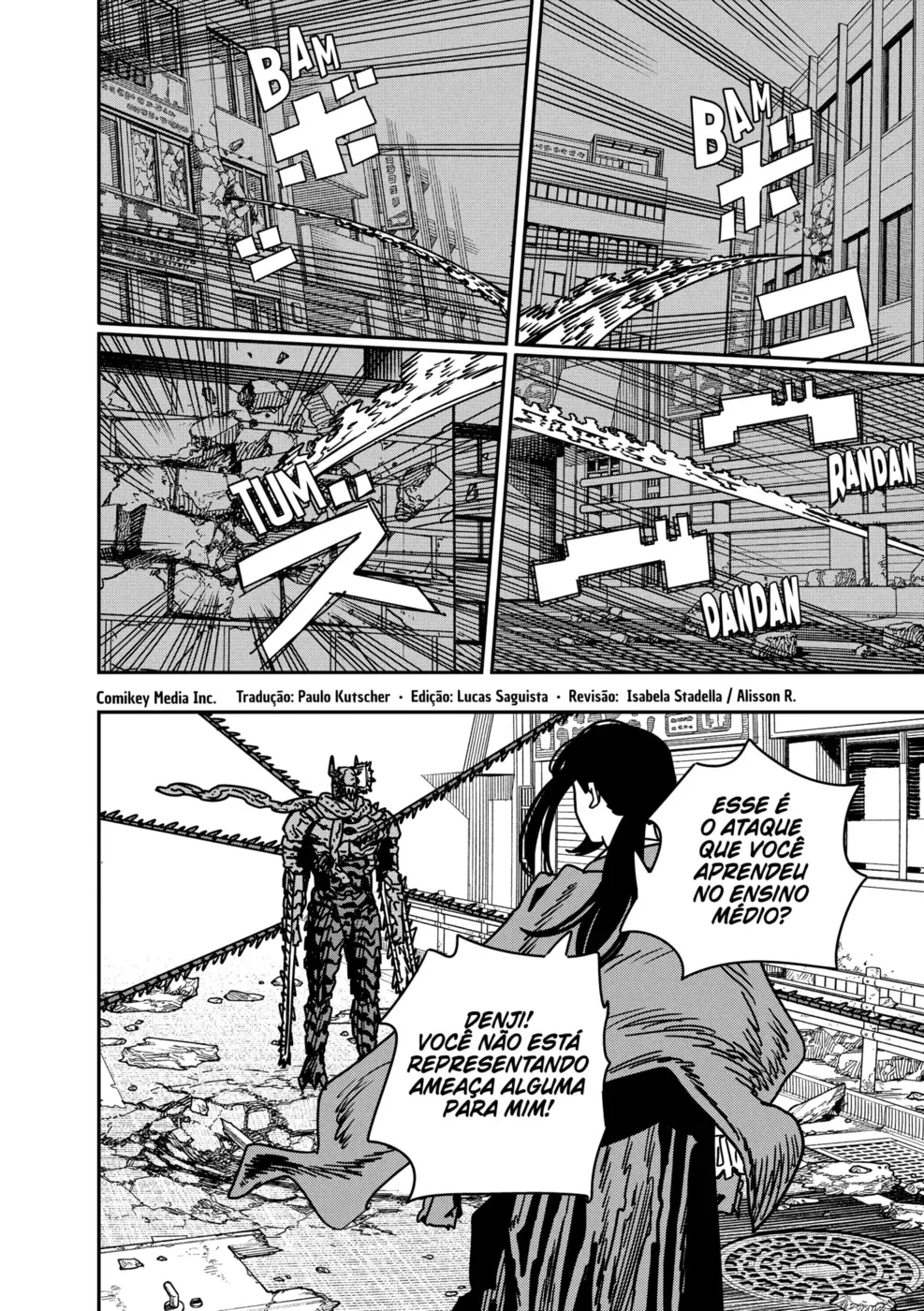 Read Chainsaw Man BR Manga Online