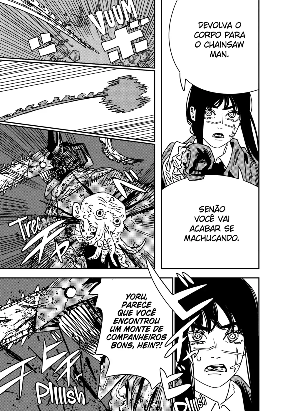 Read Chainsaw Man BR Manga Online