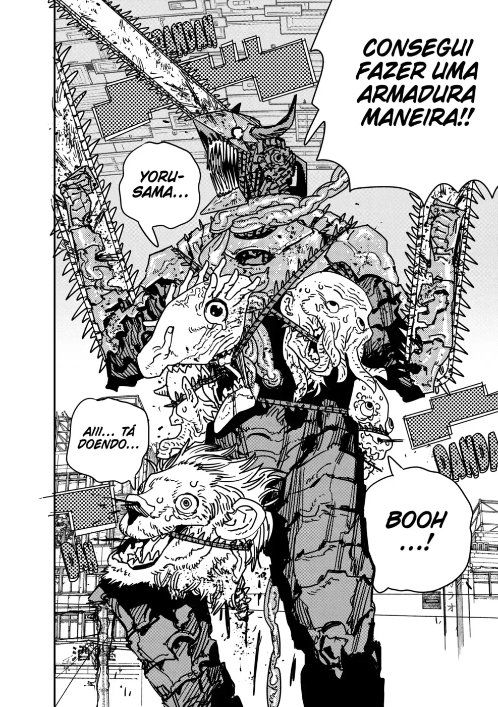 Read Chainsaw Man BR Manga Online