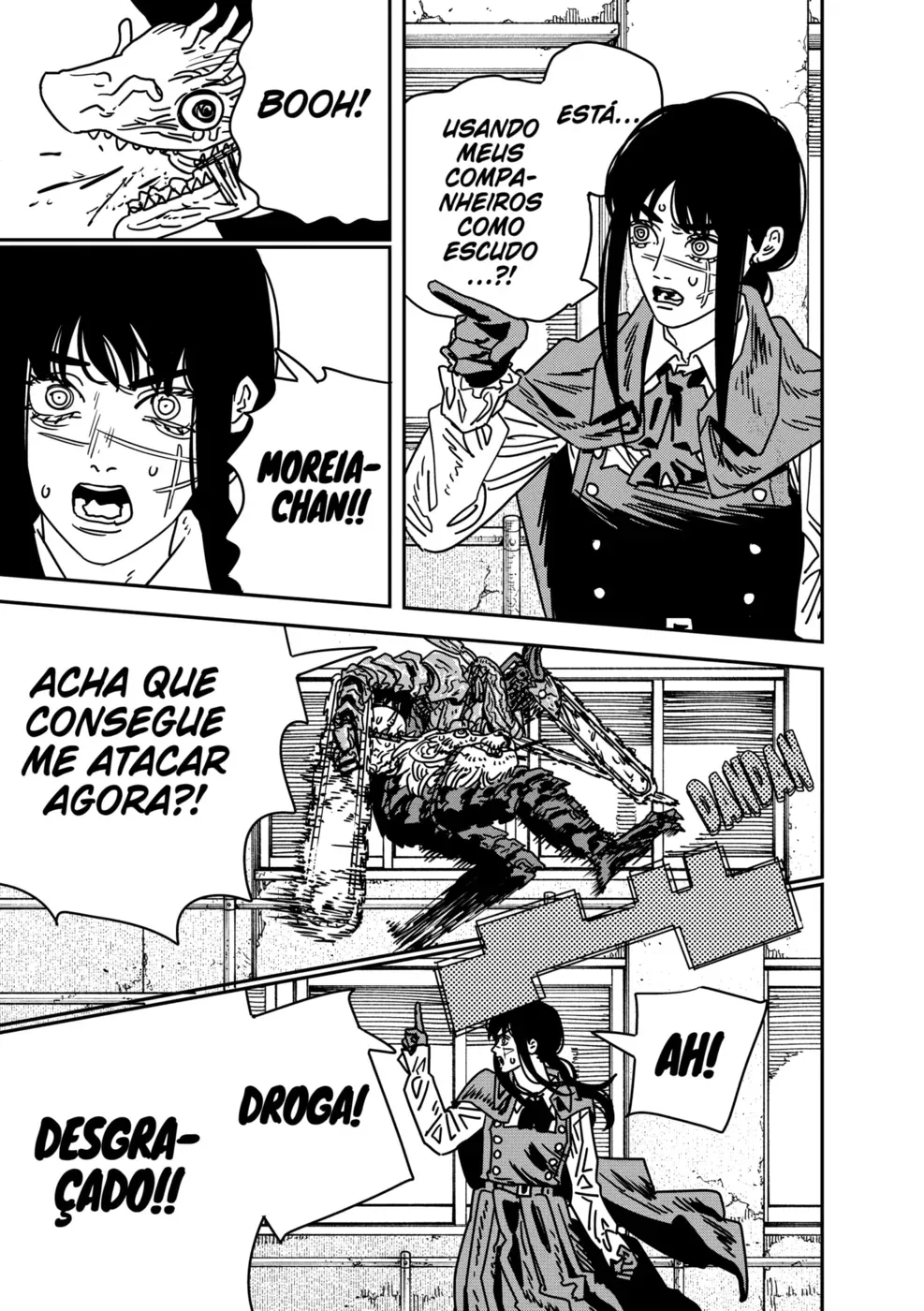 Read Chainsaw Man BR Manga Online