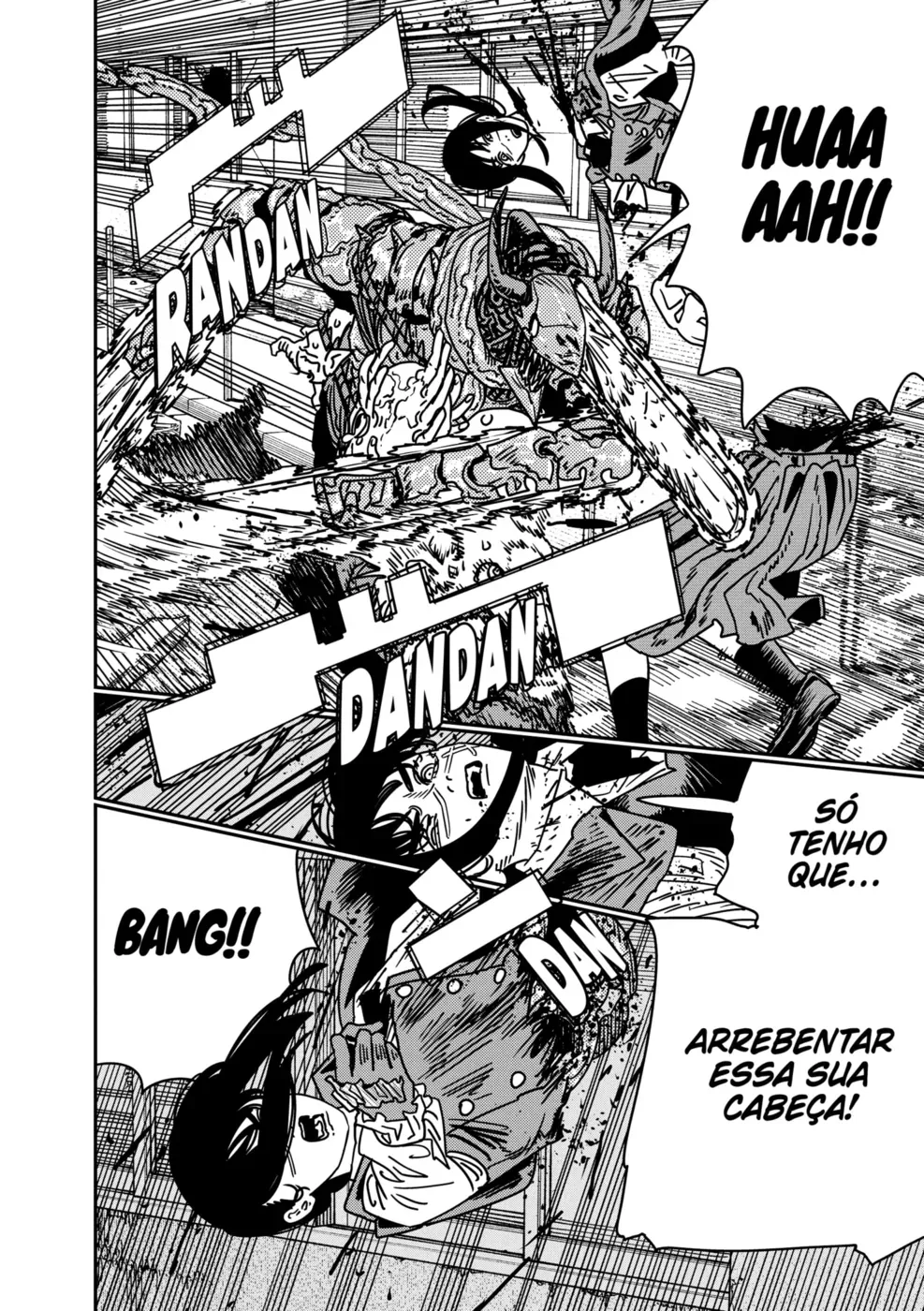 Read Chainsaw Man BR Manga Online