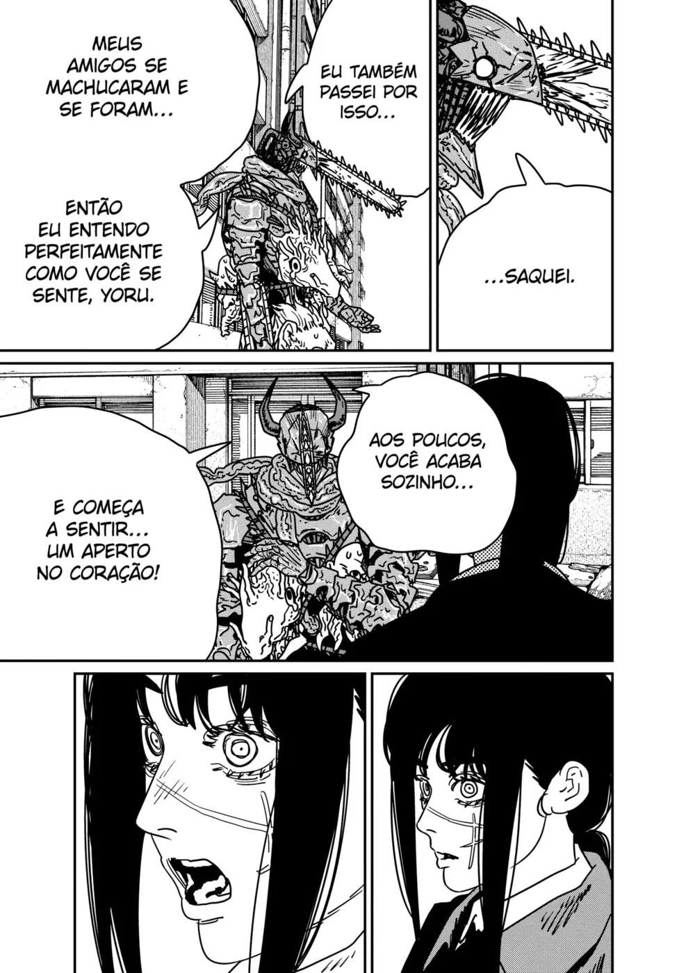 Read Chainsaw Man BR Manga Online