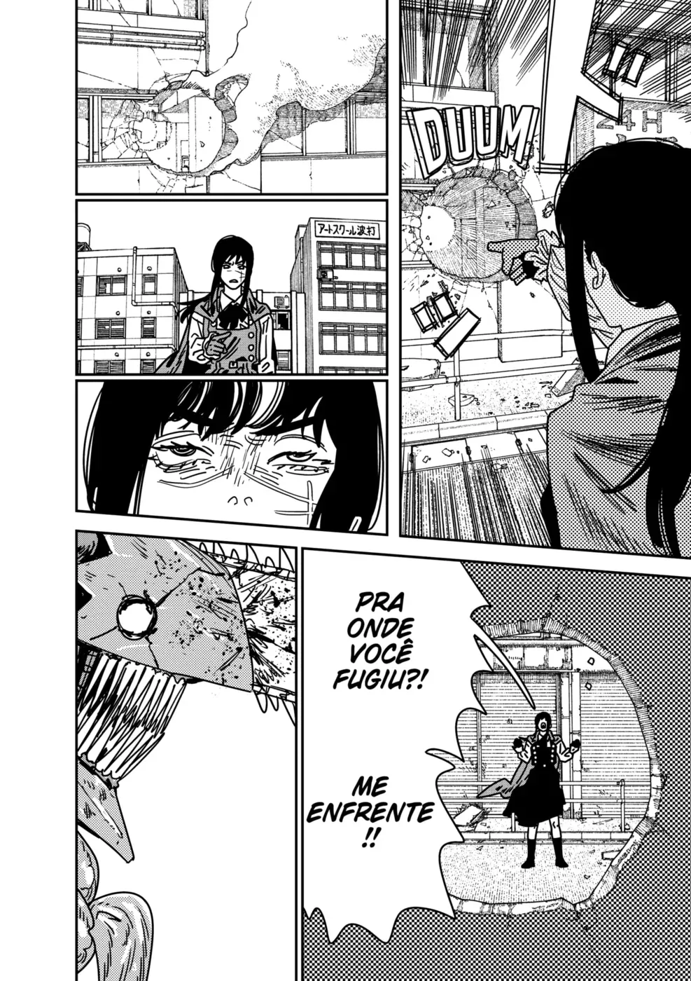 Read Chainsaw Man BR Manga Online