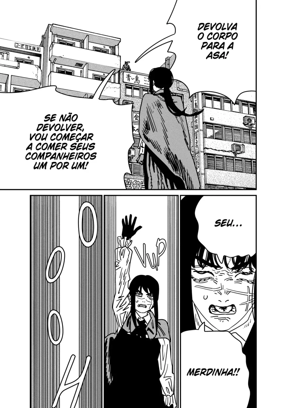 Read Chainsaw Man BR Manga Online