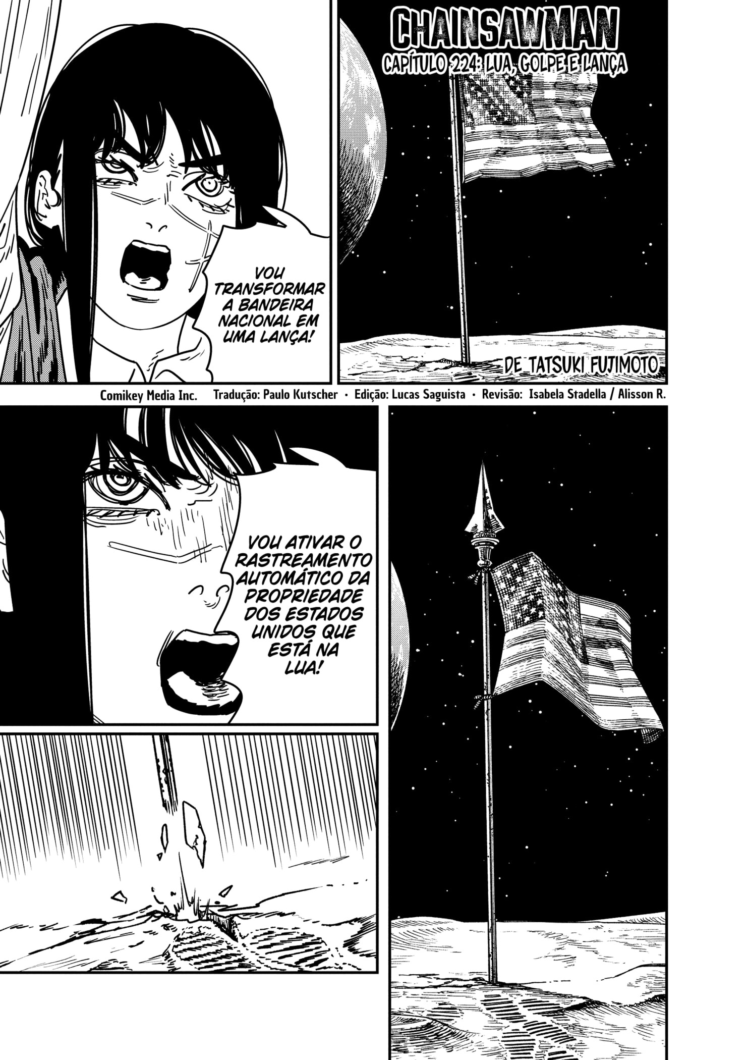 Read Chainsaw Man BR Manga Online