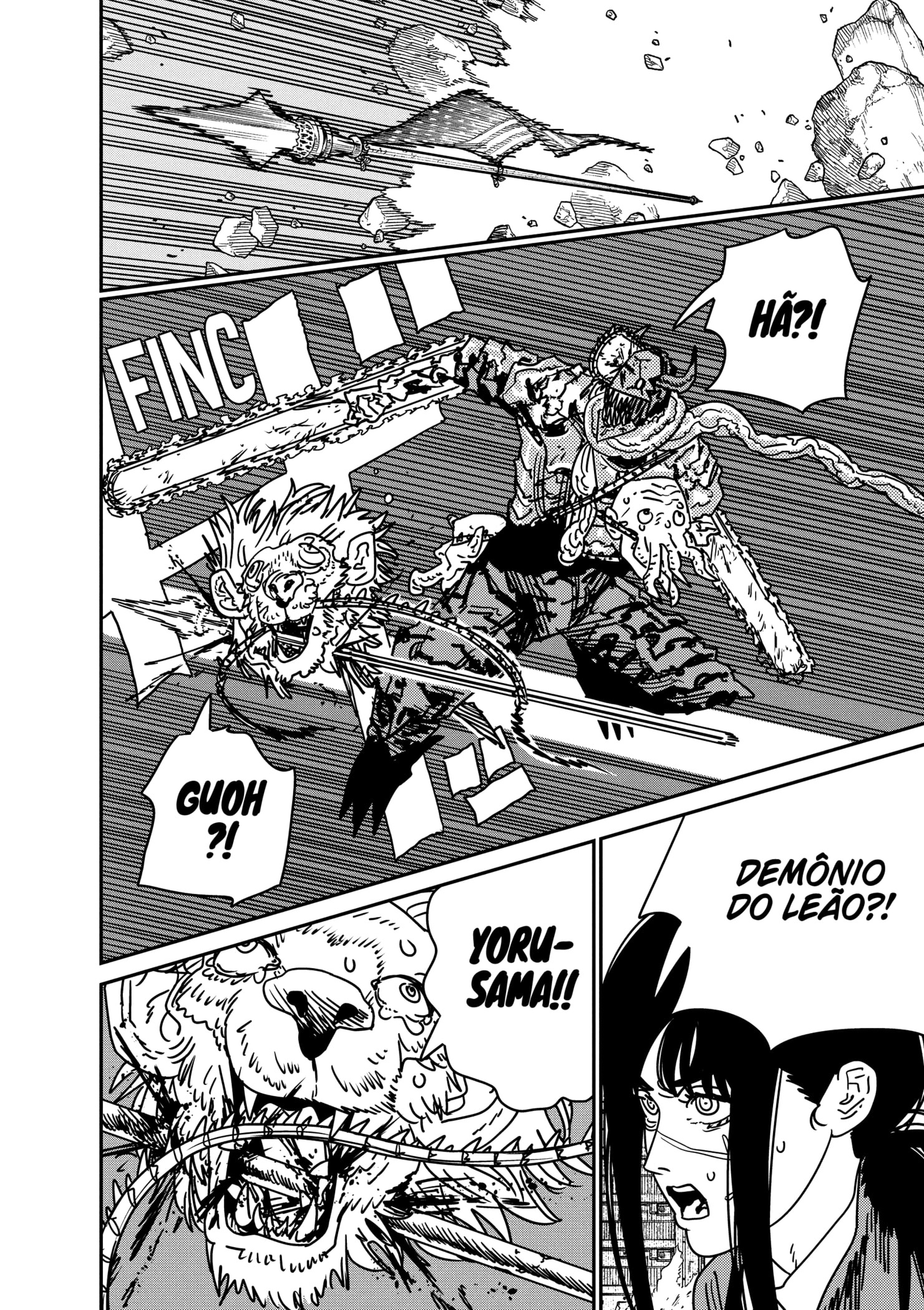 Read Chainsaw Man BR Manga Online