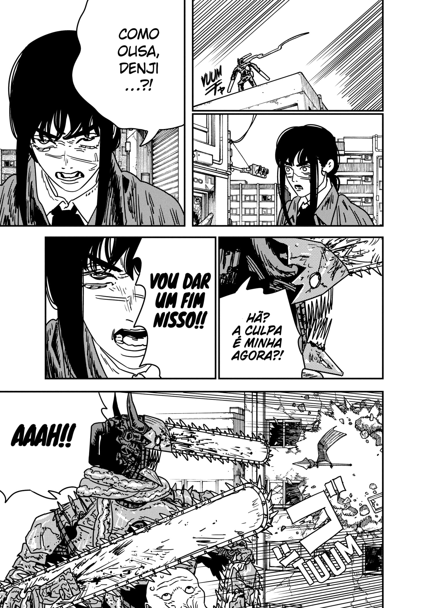 Read Chainsaw Man BR Manga Online