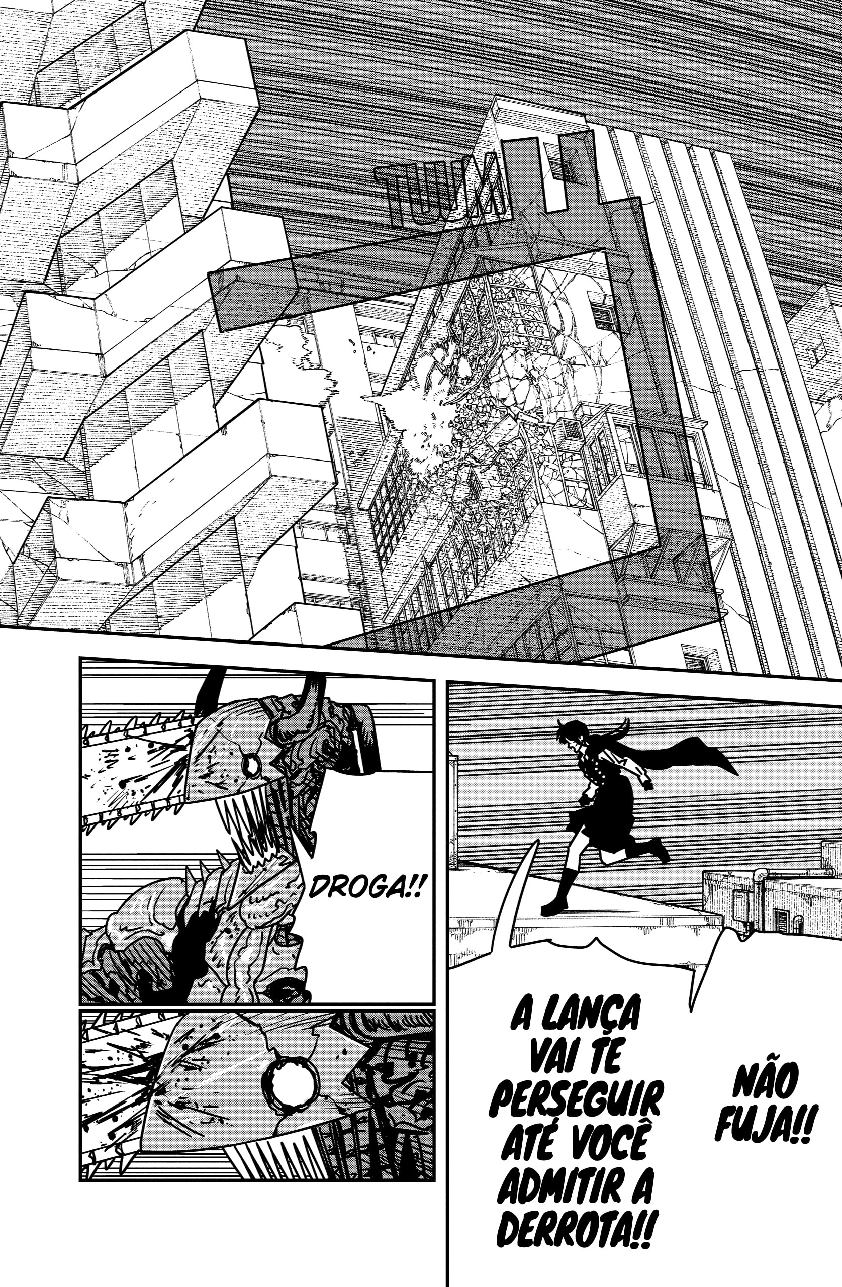 Read Chainsaw Man BR Manga Online