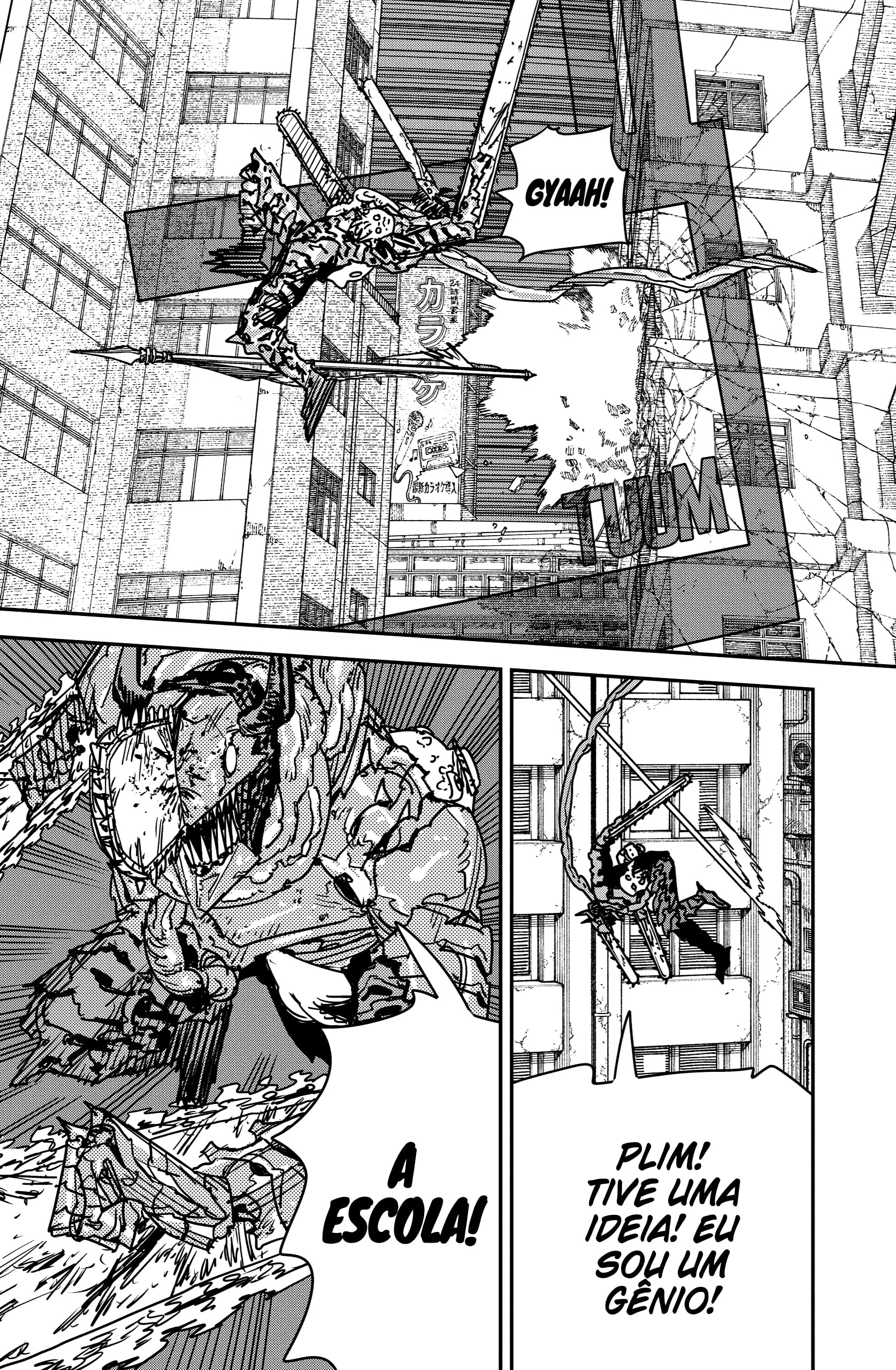 Read Chainsaw Man BR Manga Online