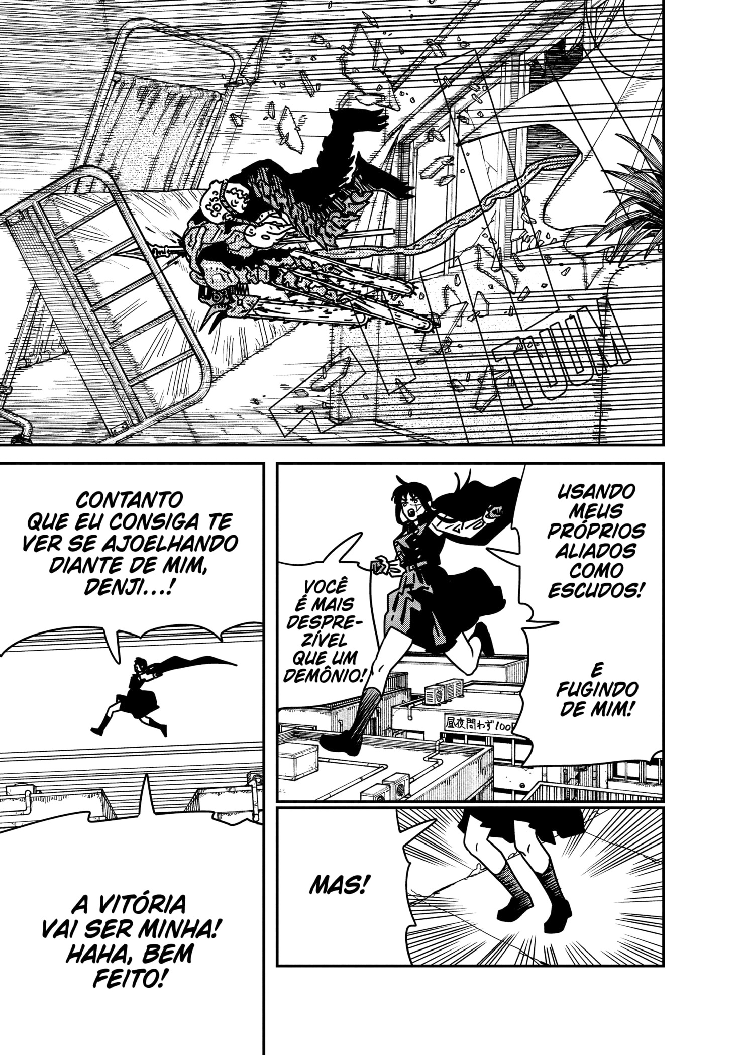 Read Chainsaw Man BR Manga Online