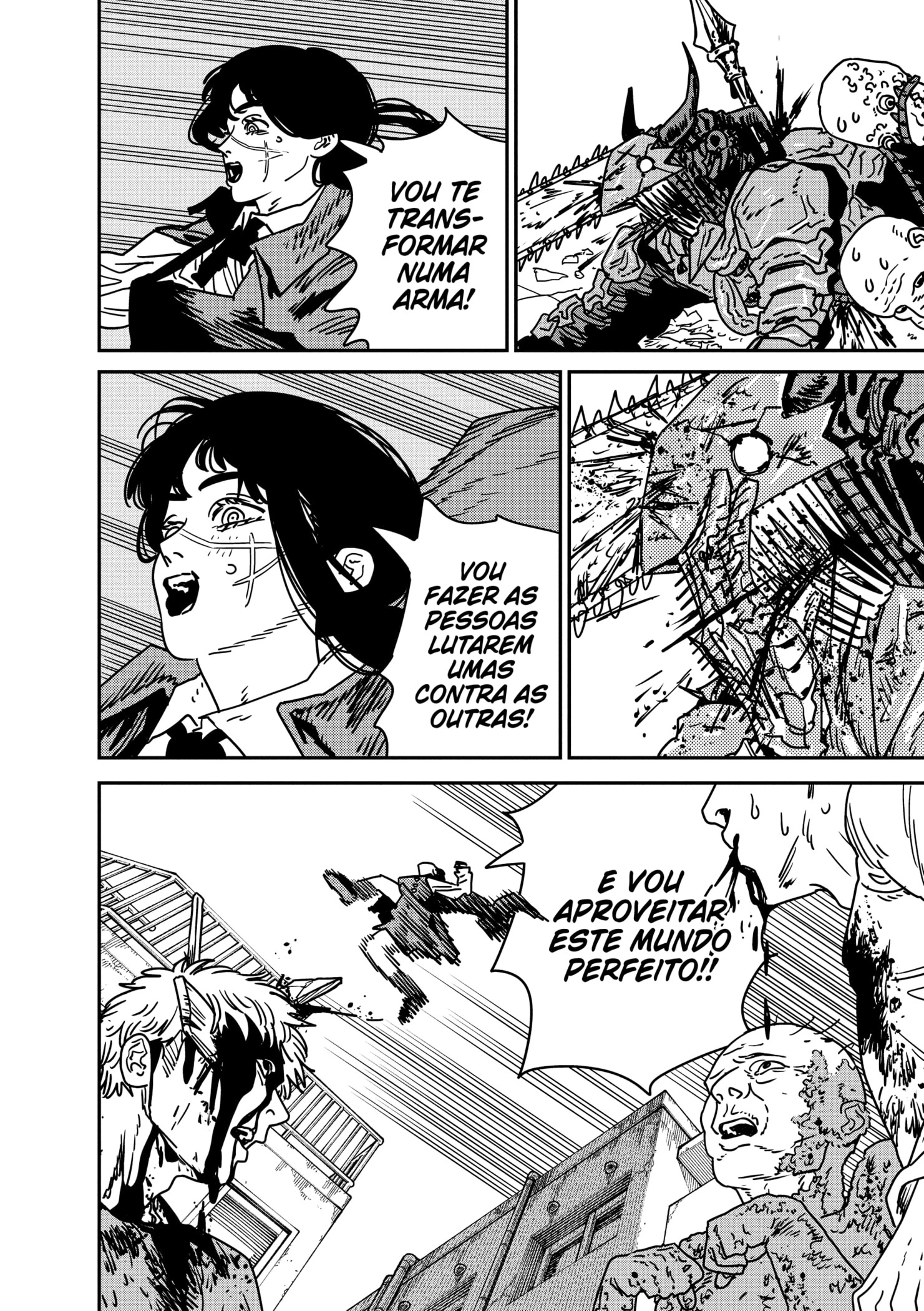 Read Chainsaw Man BR Manga Online