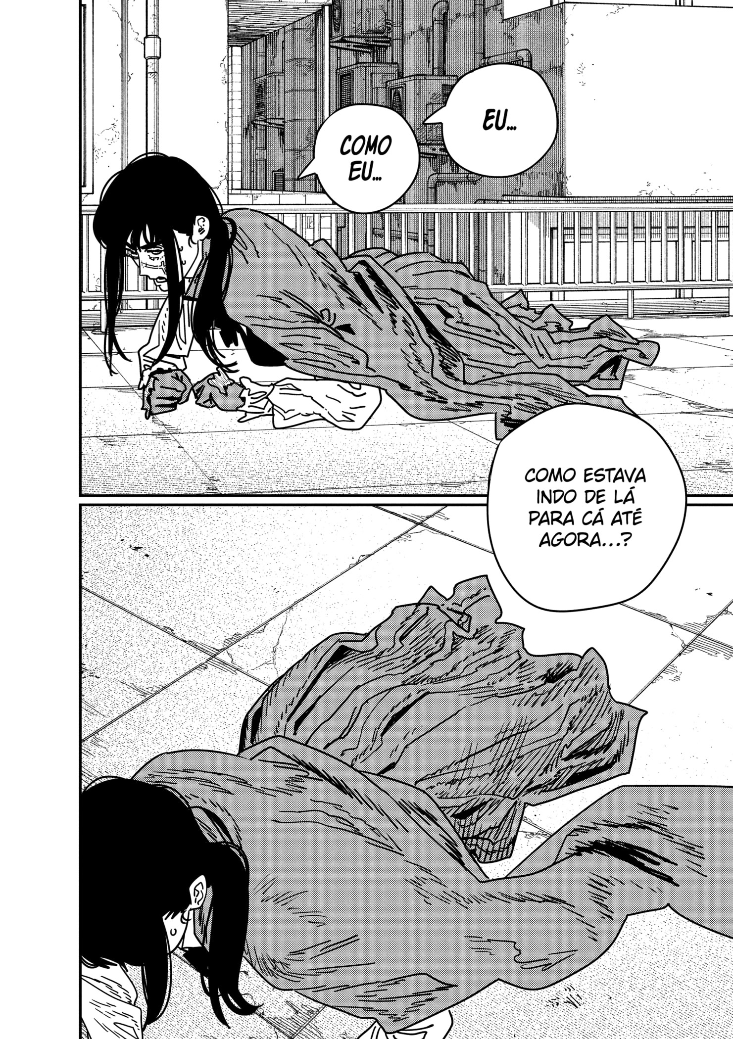 Read Chainsaw Man BR Manga Online