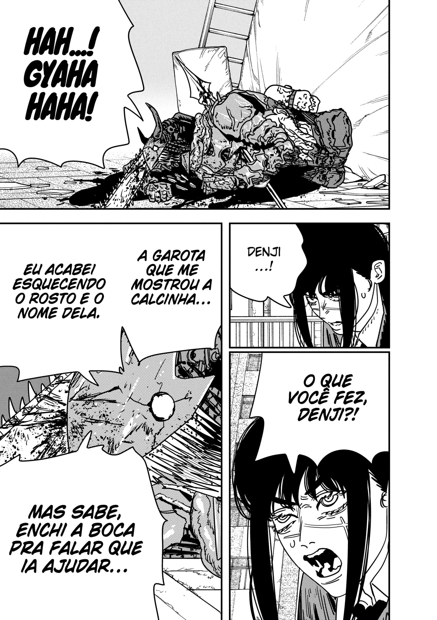 Read Chainsaw Man BR Manga Online