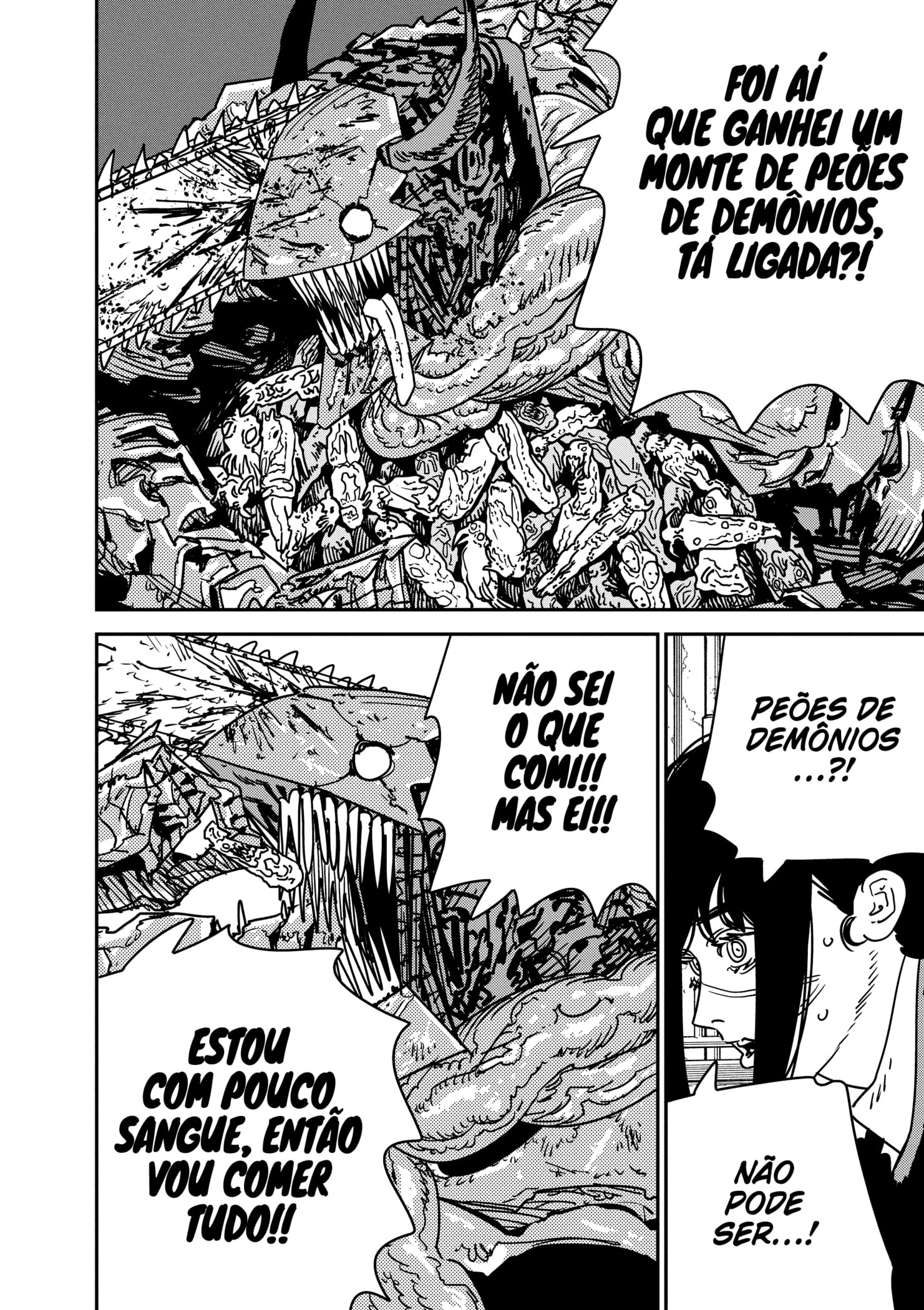 Read Chainsaw Man BR Manga Online