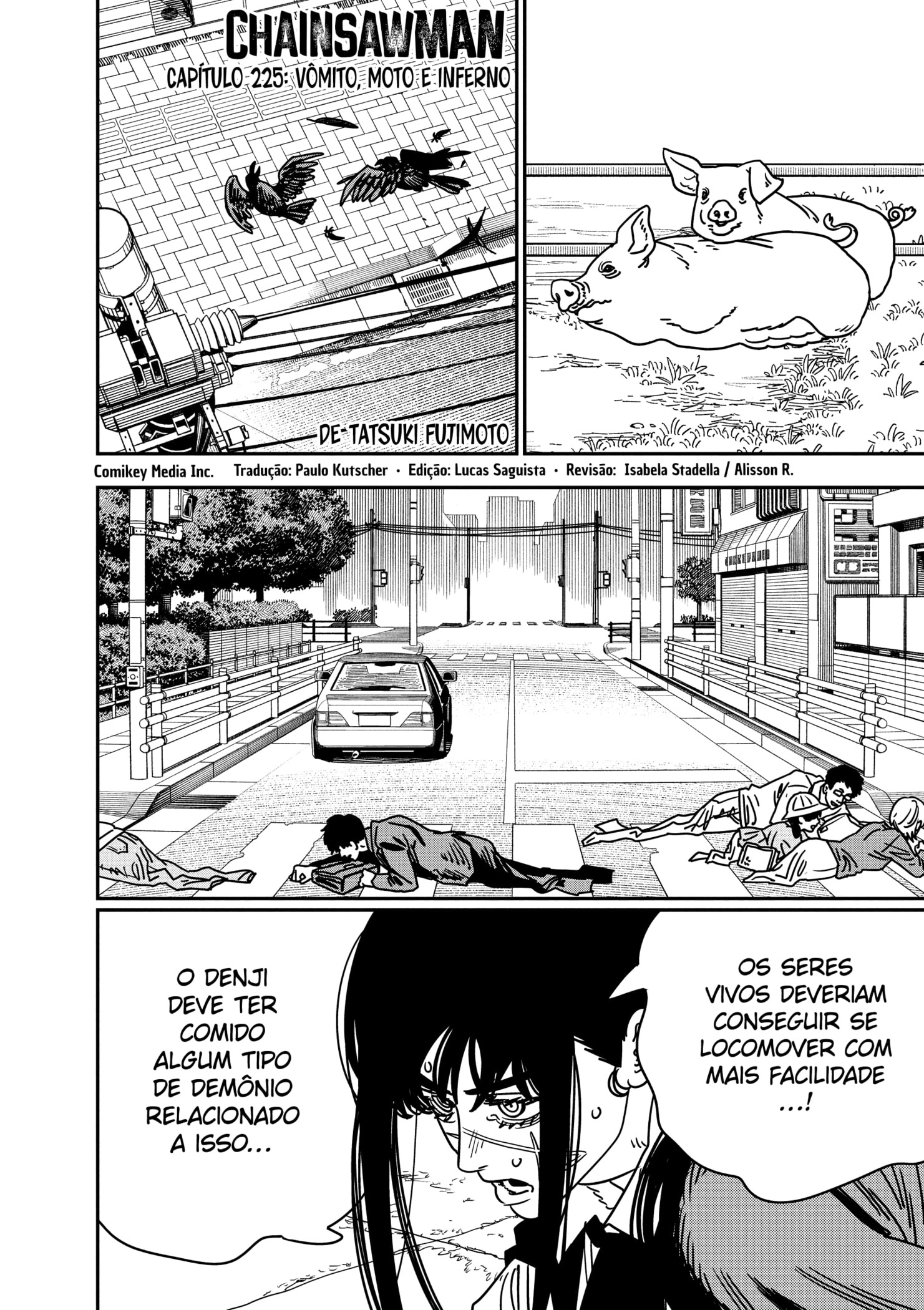 Read Chainsaw Man BR Manga Online