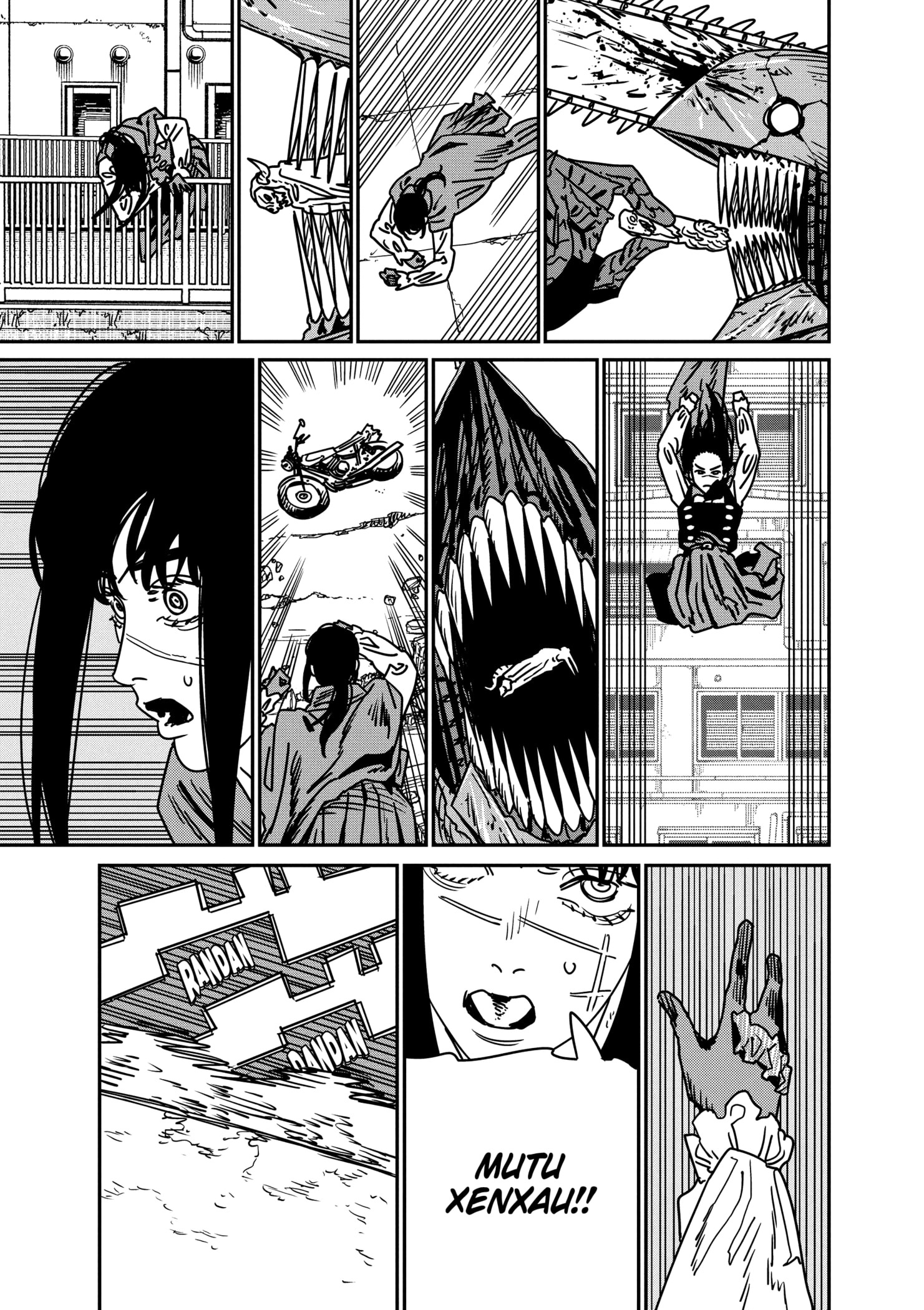 Read Chainsaw Man BR Manga Online