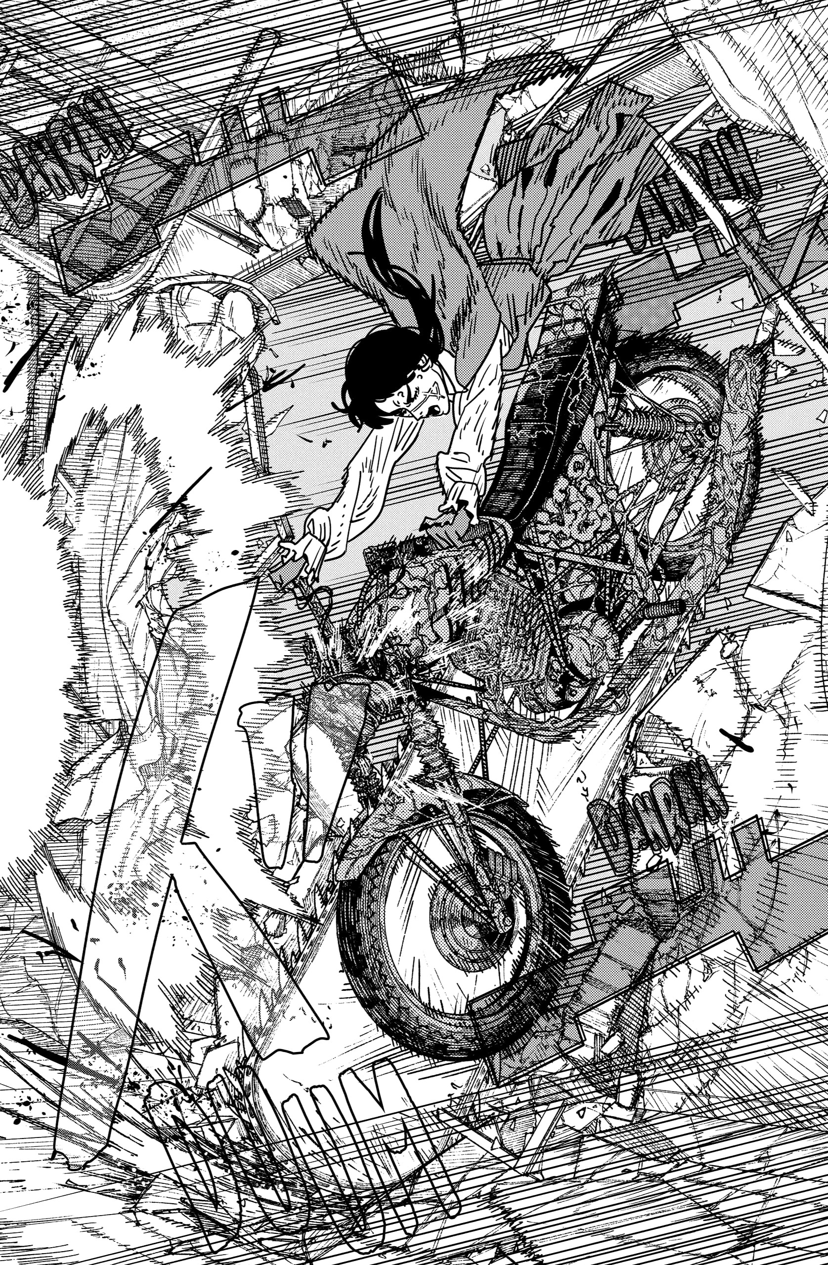 Read Chainsaw Man BR Manga Online