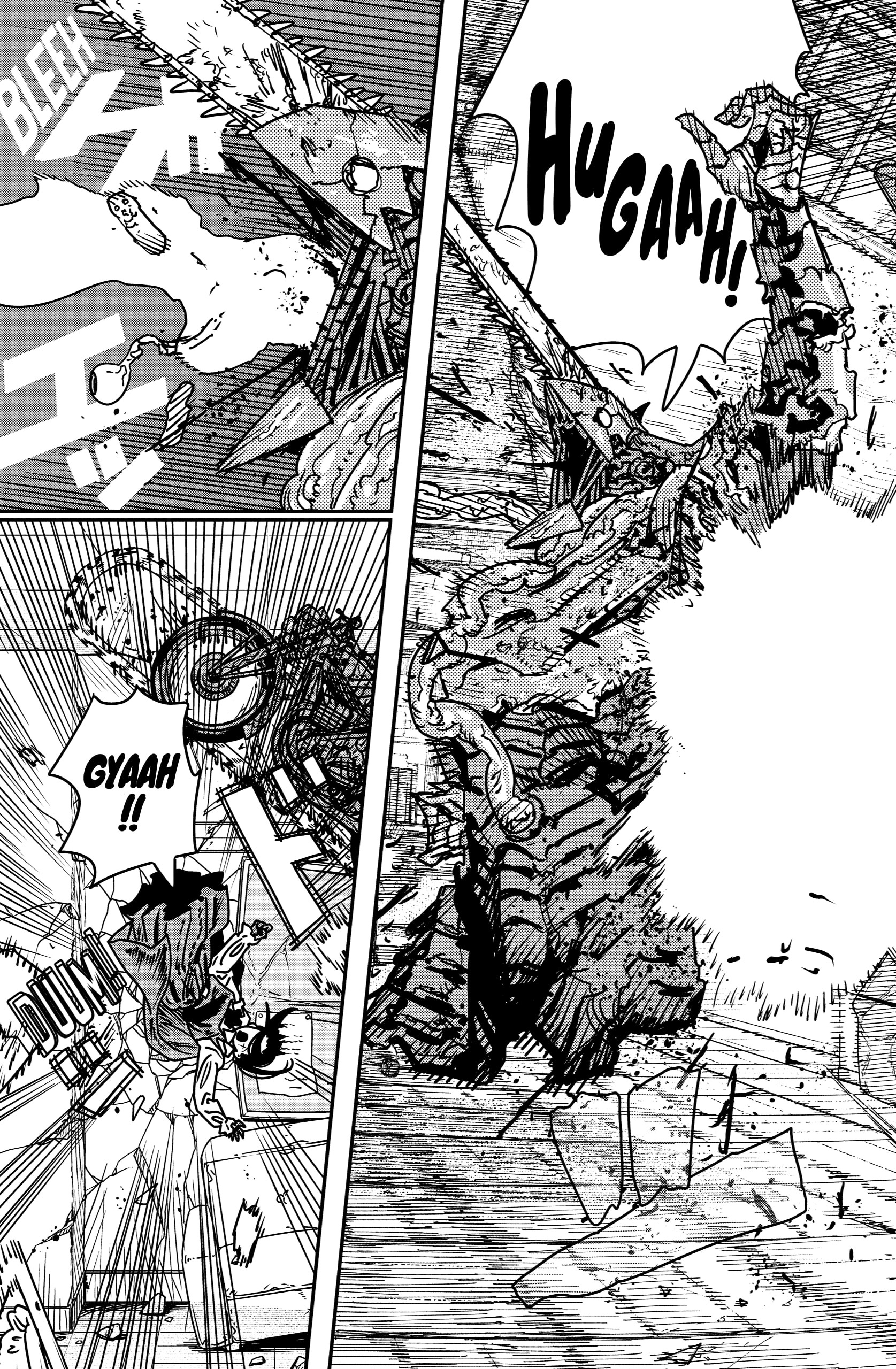 Read Chainsaw Man BR Manga Online