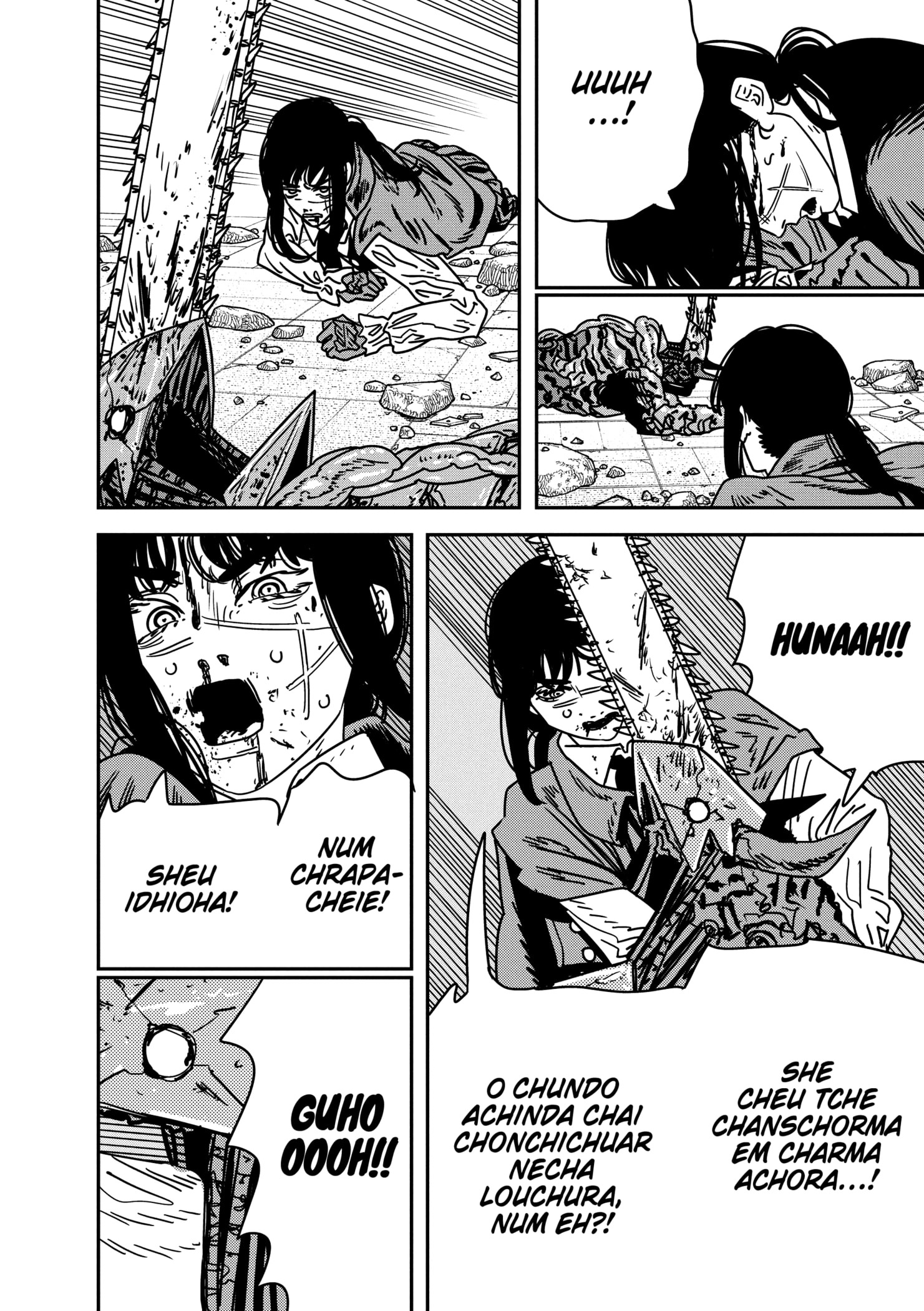 Read Chainsaw Man BR Manga Online