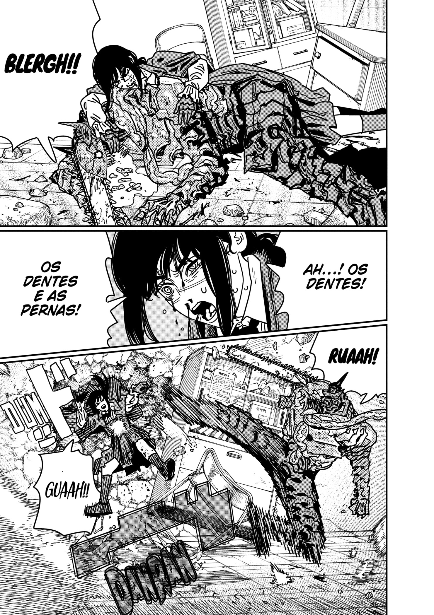 Read Chainsaw Man BR Manga Online