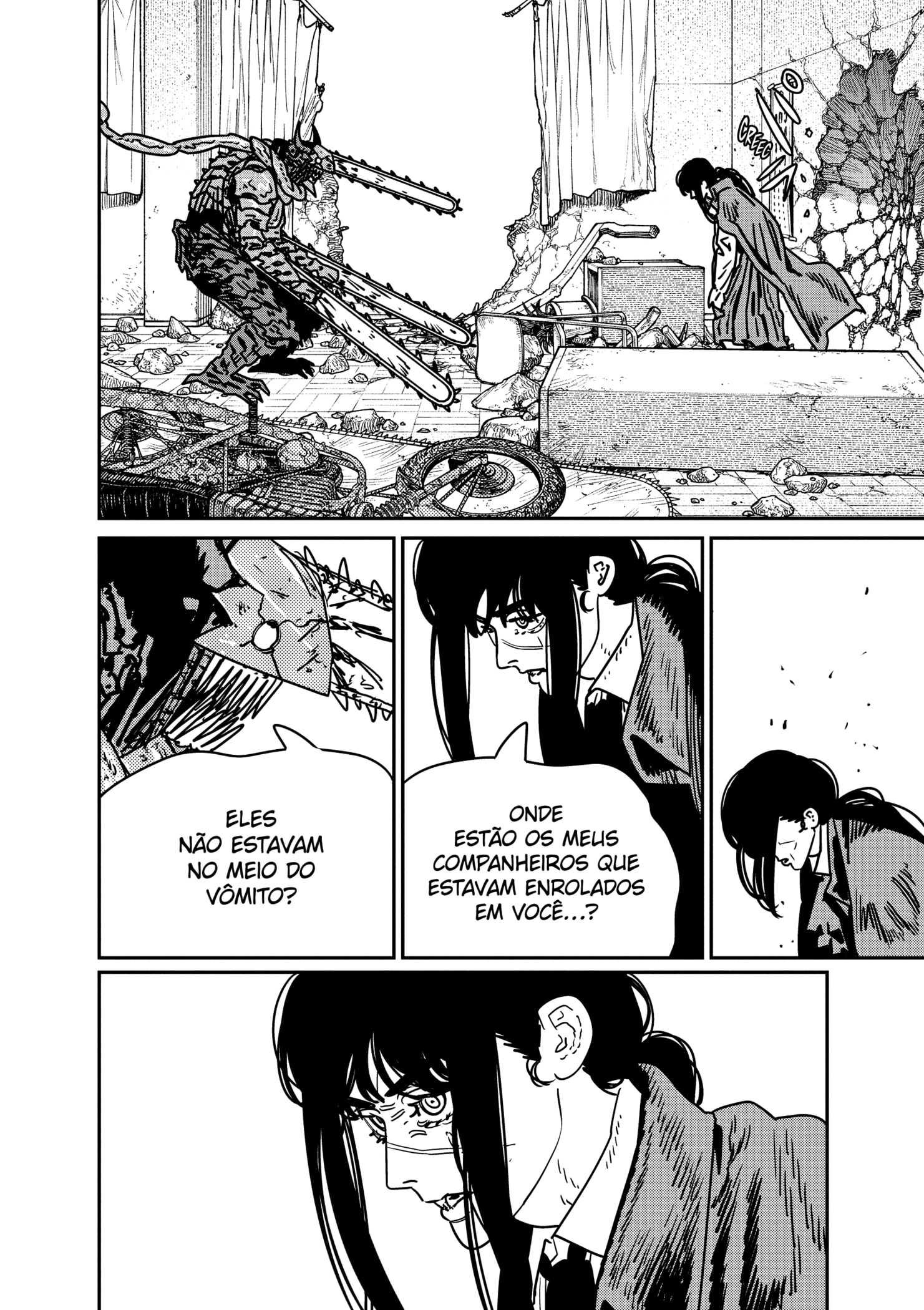 Read Chainsaw Man BR Manga Online