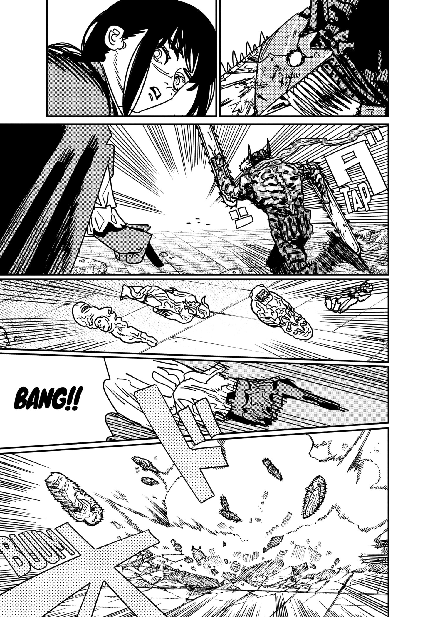 Read Chainsaw Man BR Manga Online