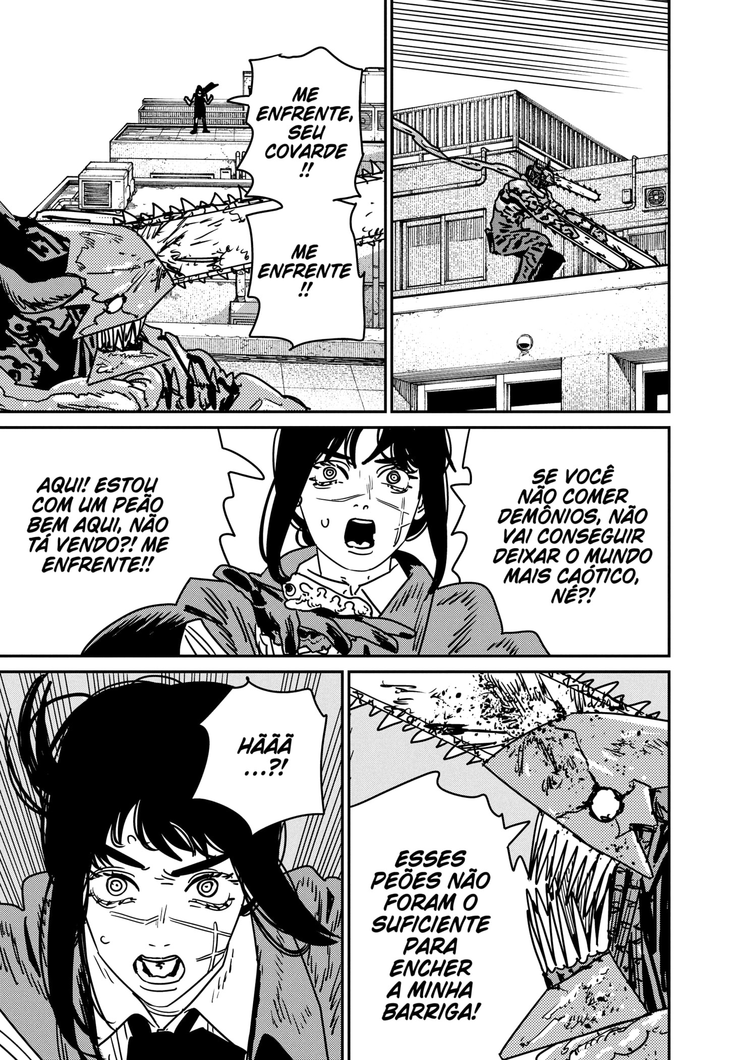 Read Chainsaw Man BR Manga Online