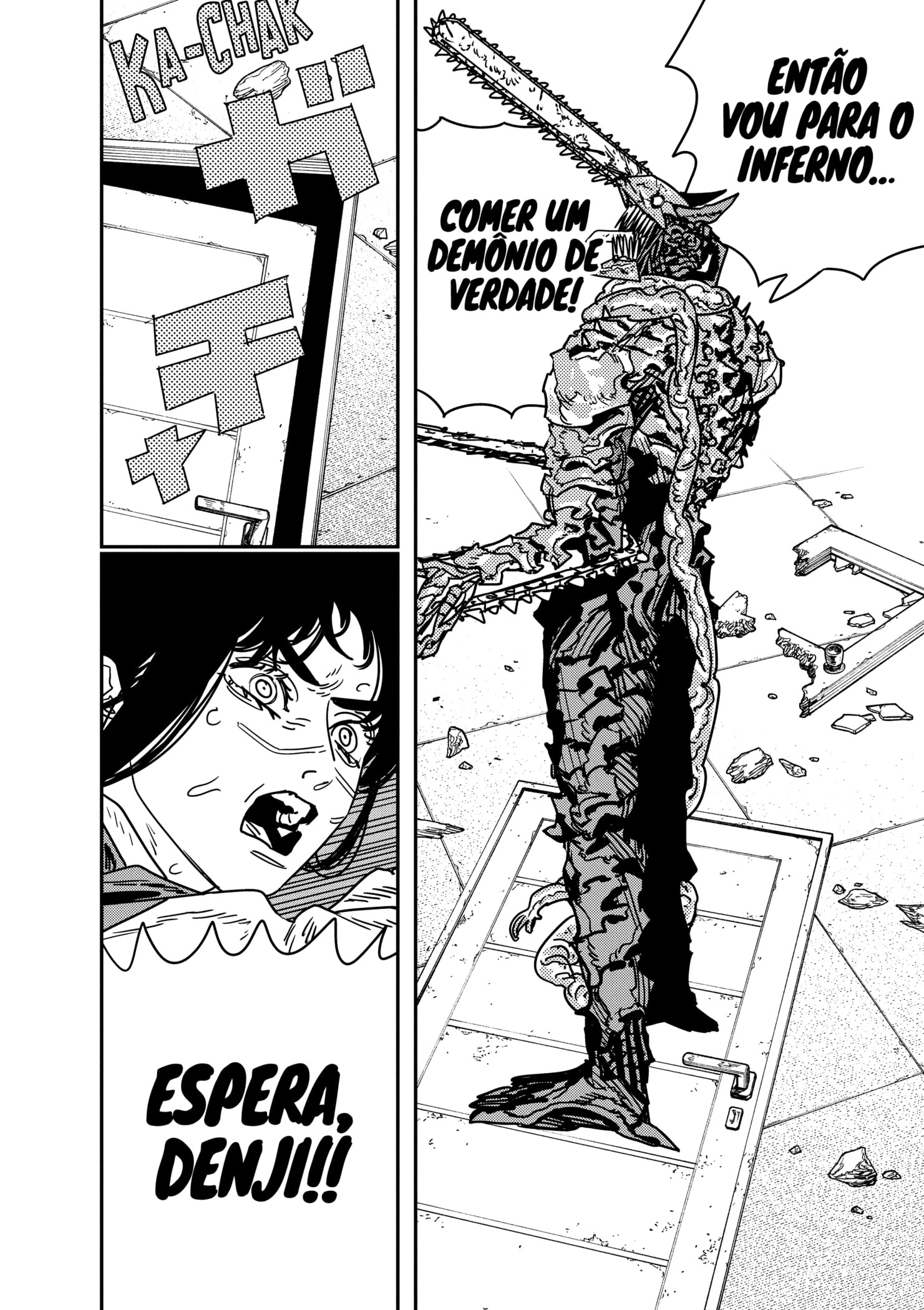 Read Chainsaw Man BR Manga Online