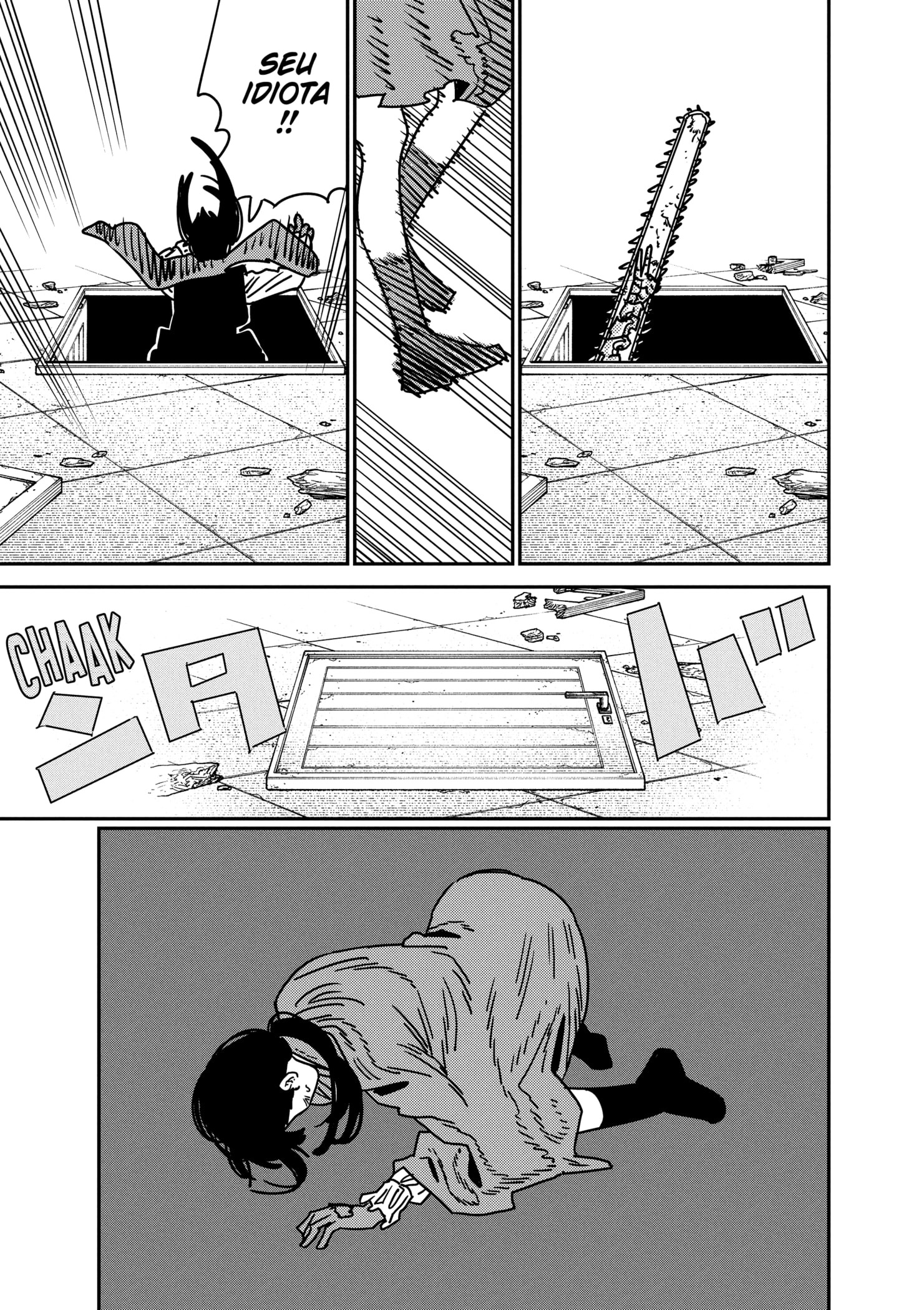 Read Chainsaw Man BR Manga Online