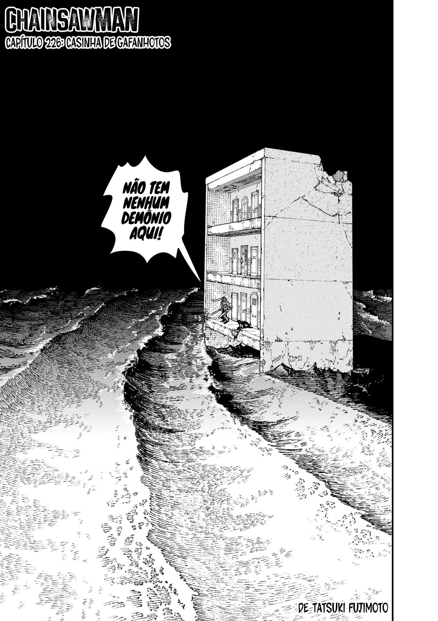 Read Chainsaw Man BR Manga Online