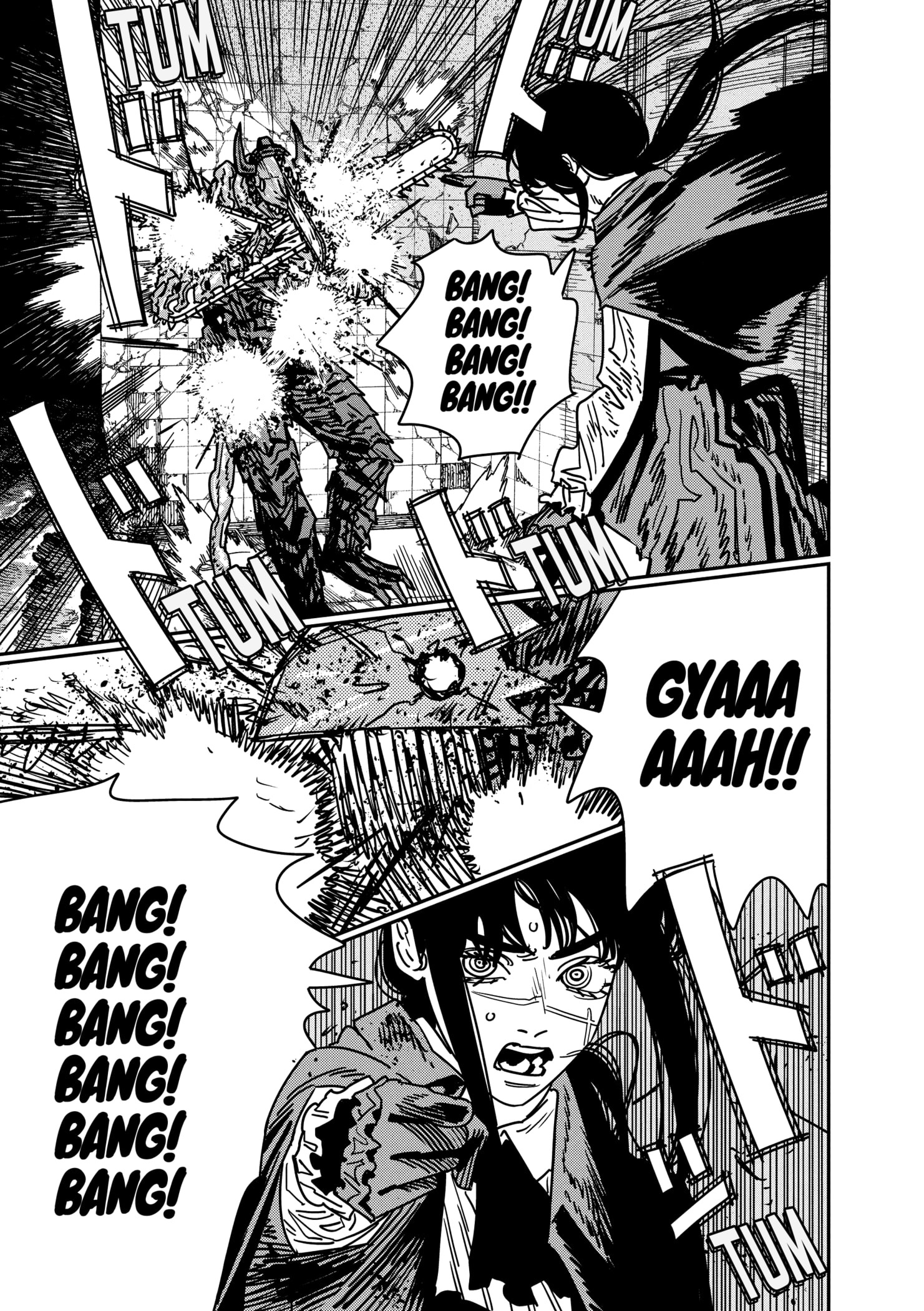 Read Chainsaw Man BR Manga Online