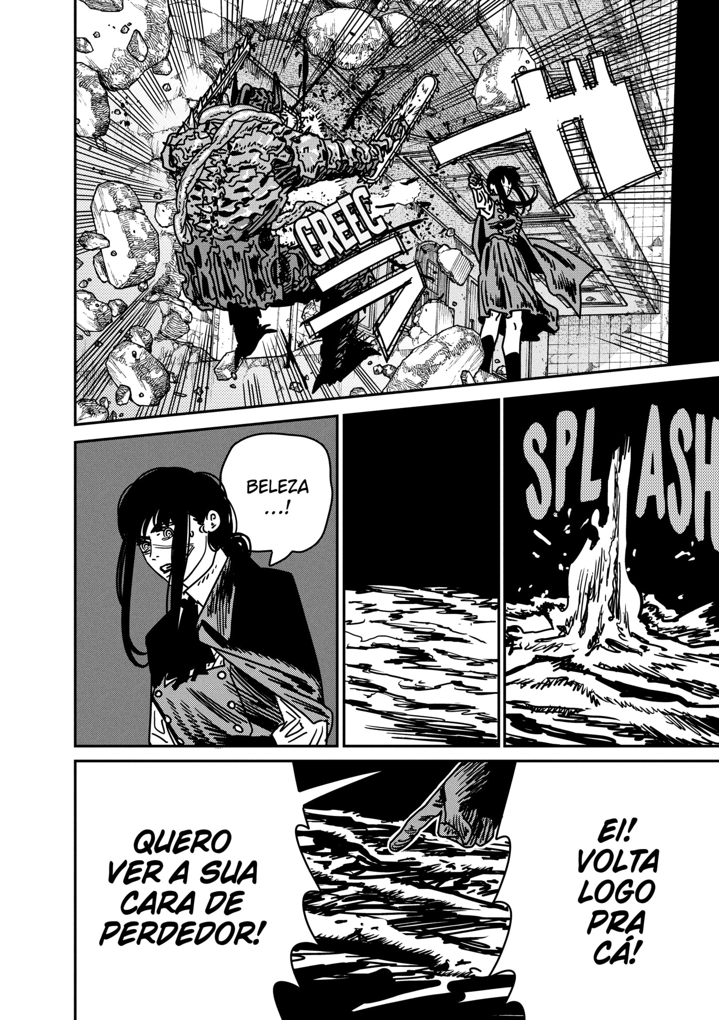 Read Chainsaw Man BR Manga Online