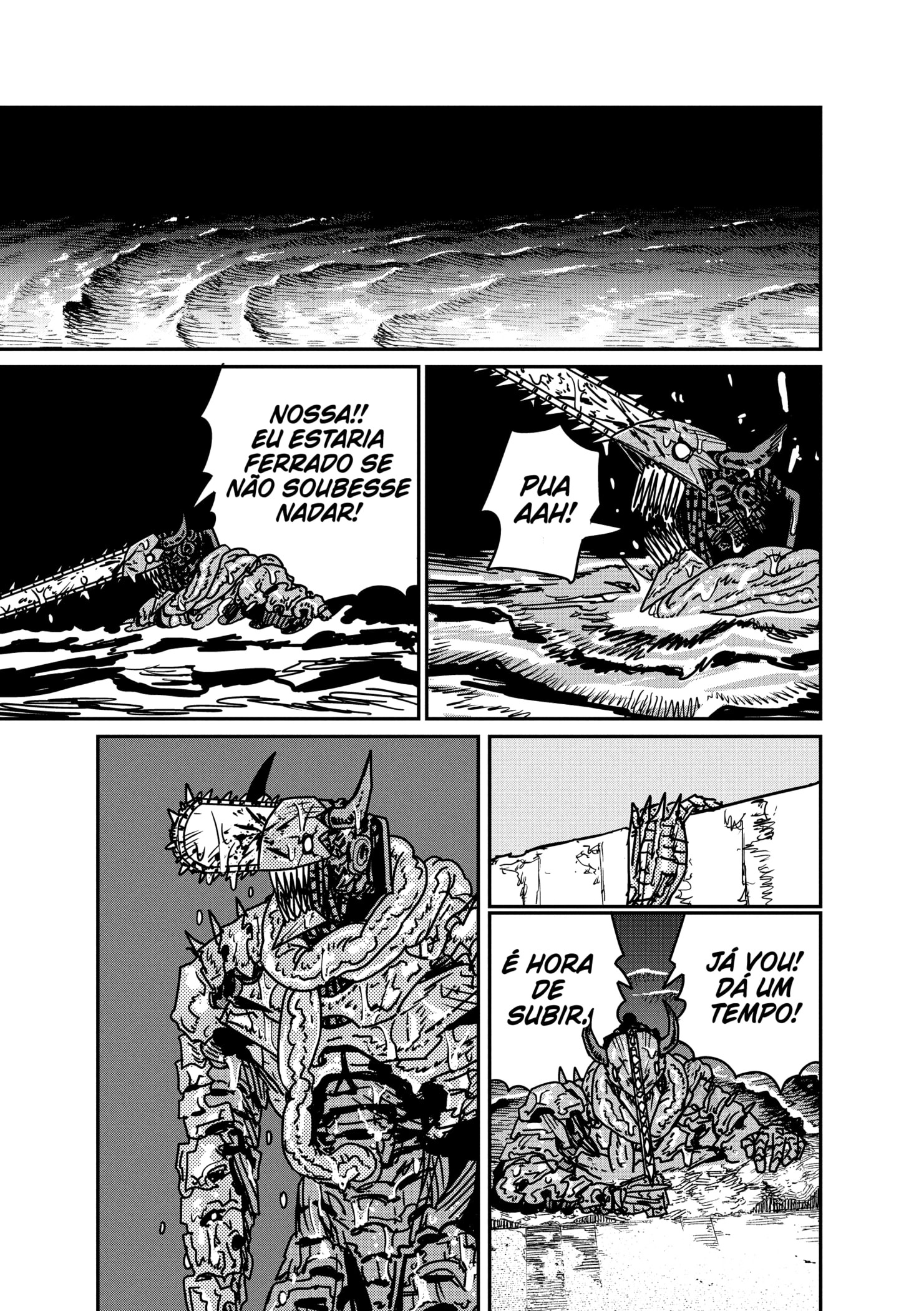 Read Chainsaw Man BR Manga Online