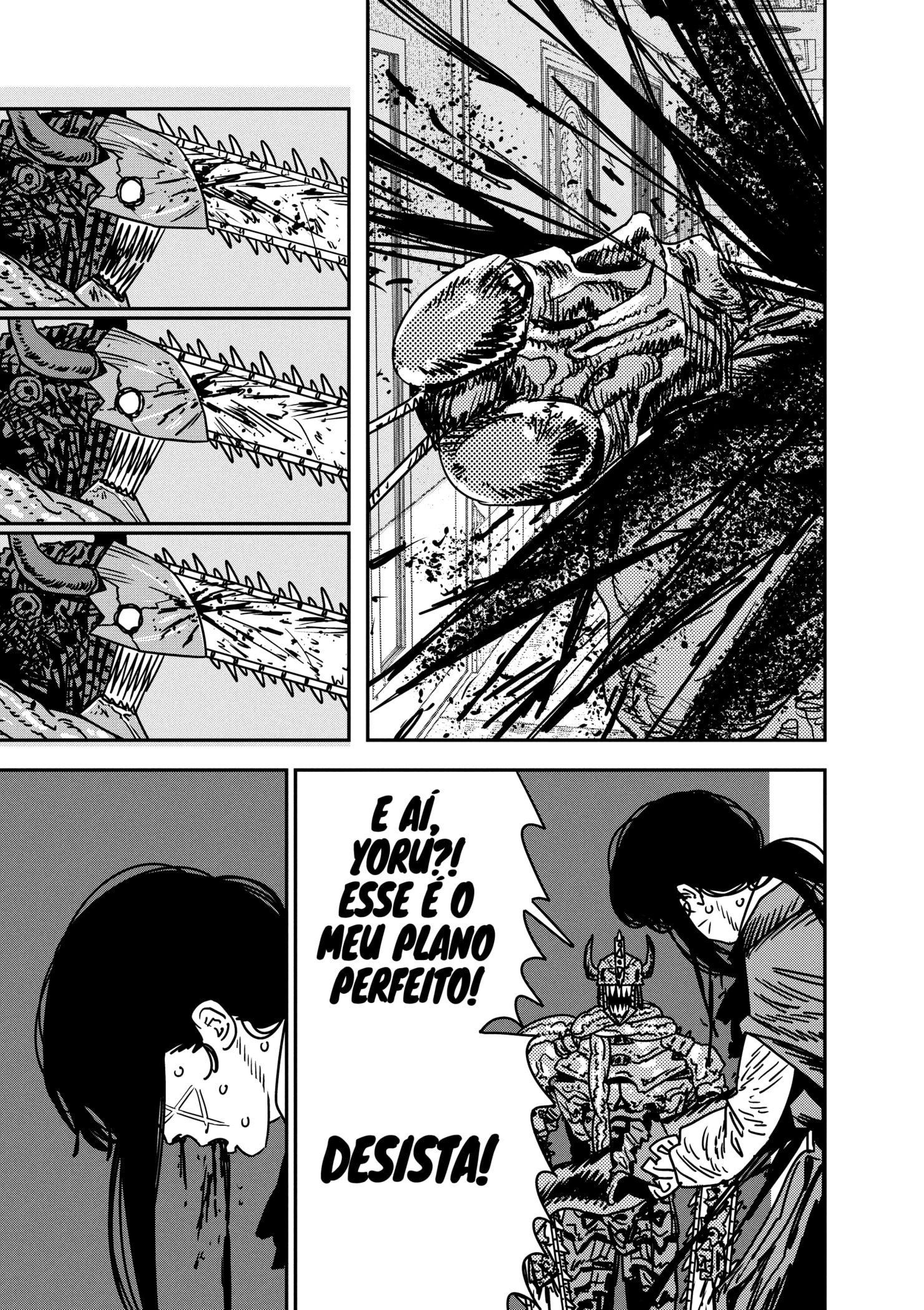 Read Chainsaw Man BR Manga Online