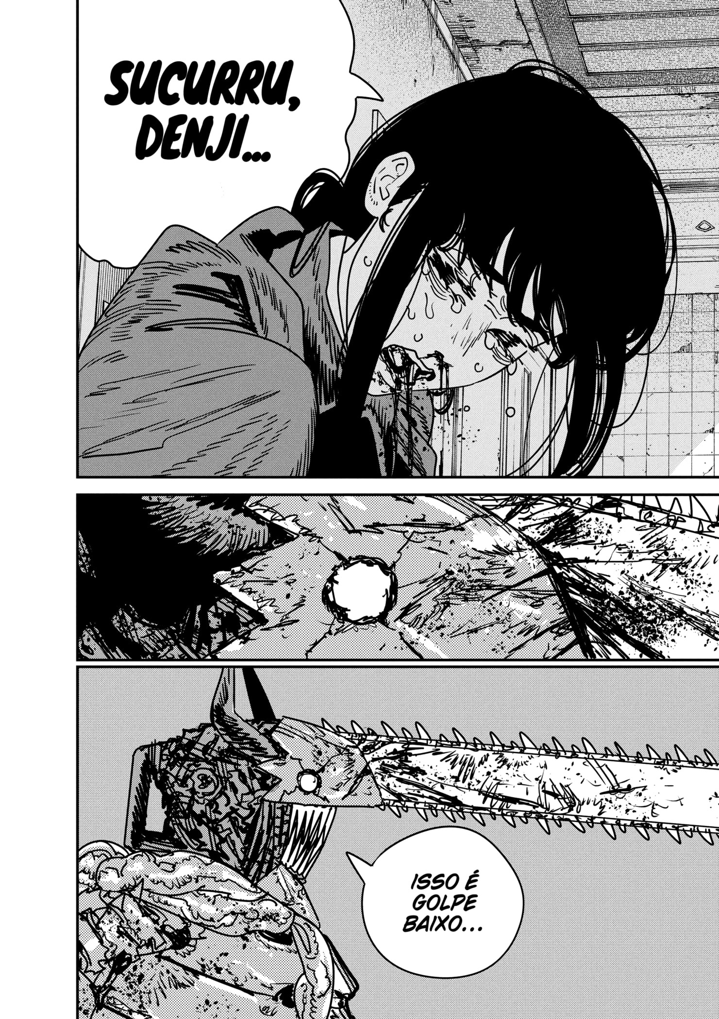 Read Chainsaw Man BR Manga Online