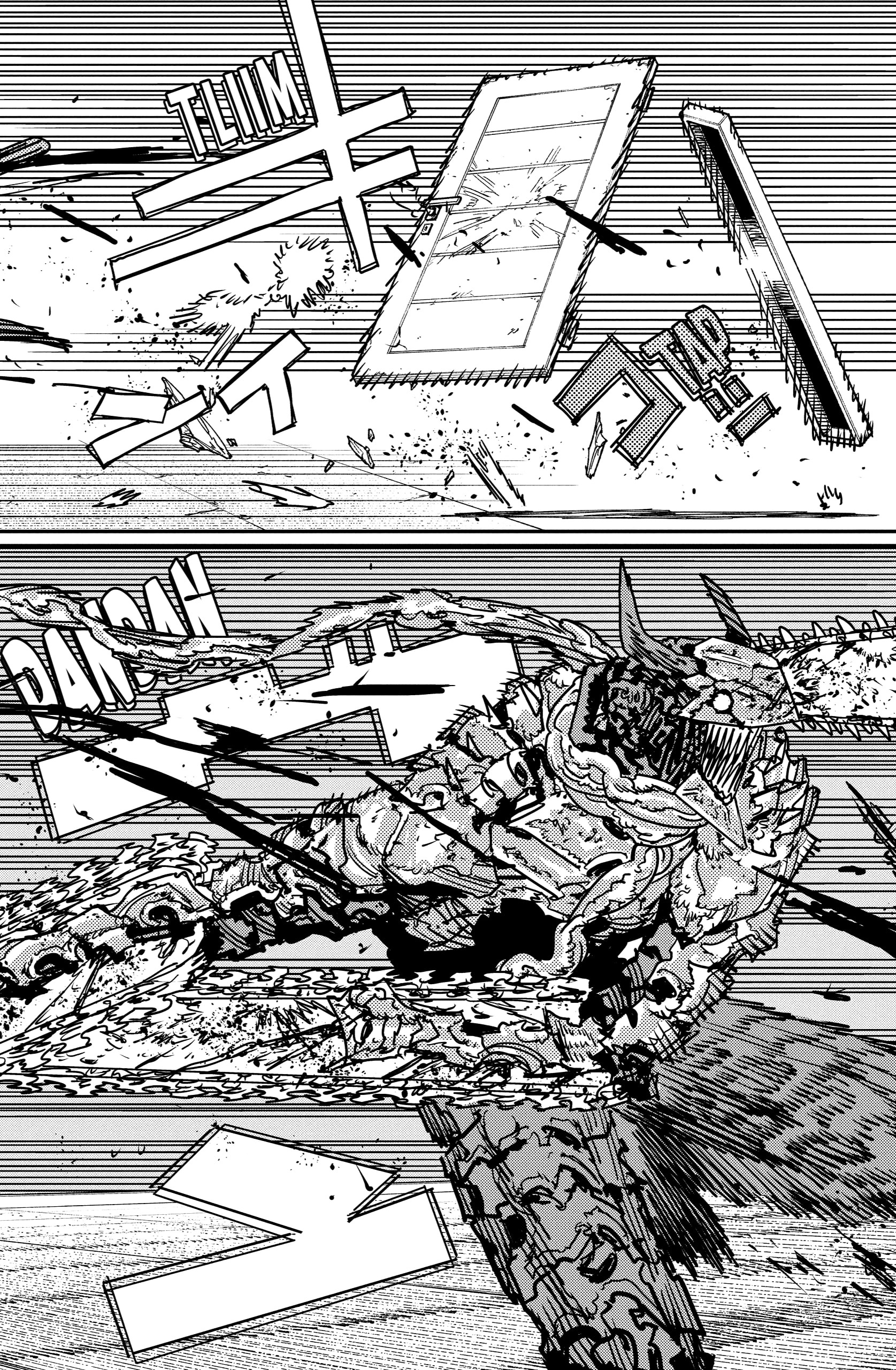 Read Chainsaw Man BR Manga Online