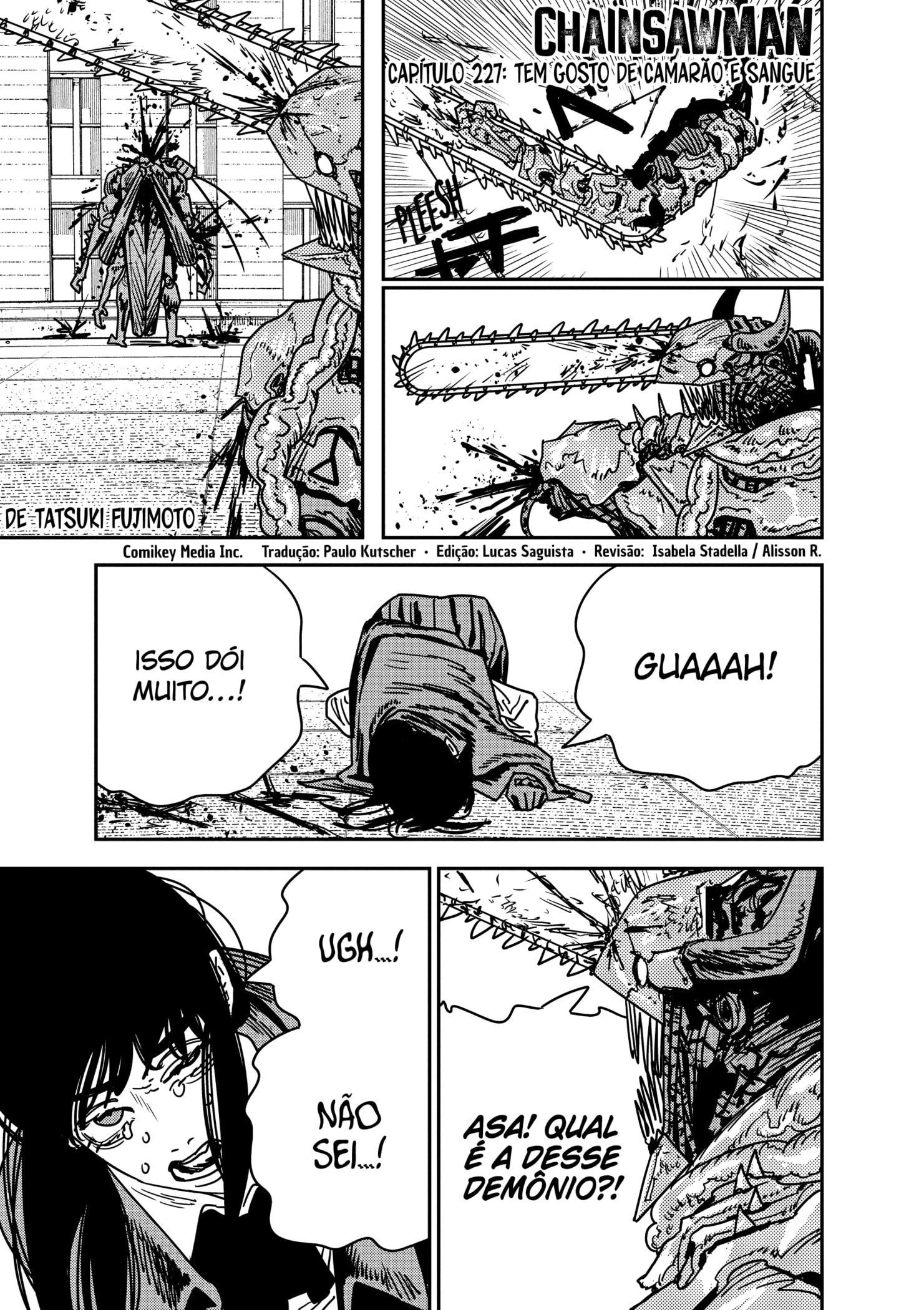 Read Chainsaw Man BR Manga Online