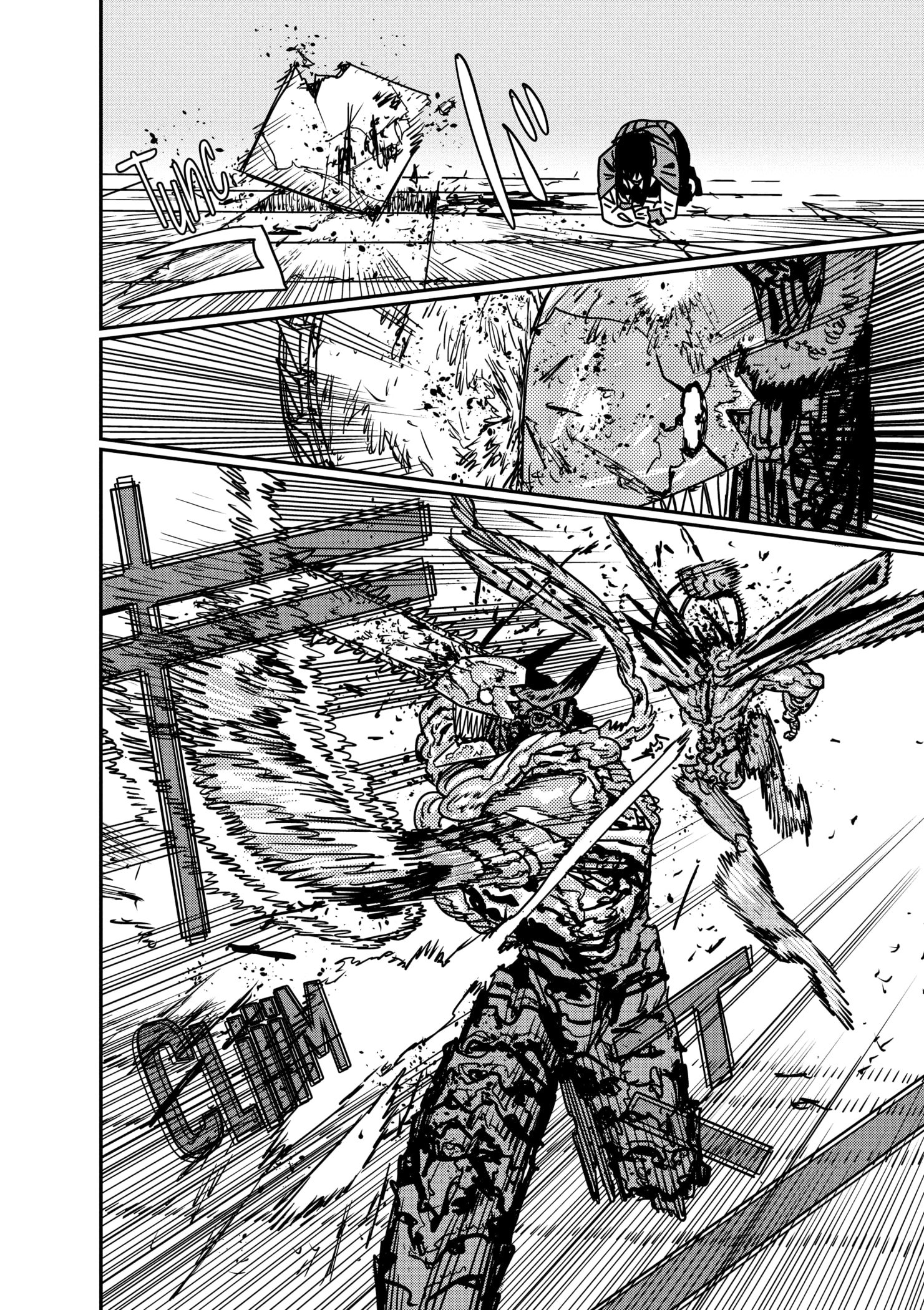 Read Chainsaw Man BR Manga Online