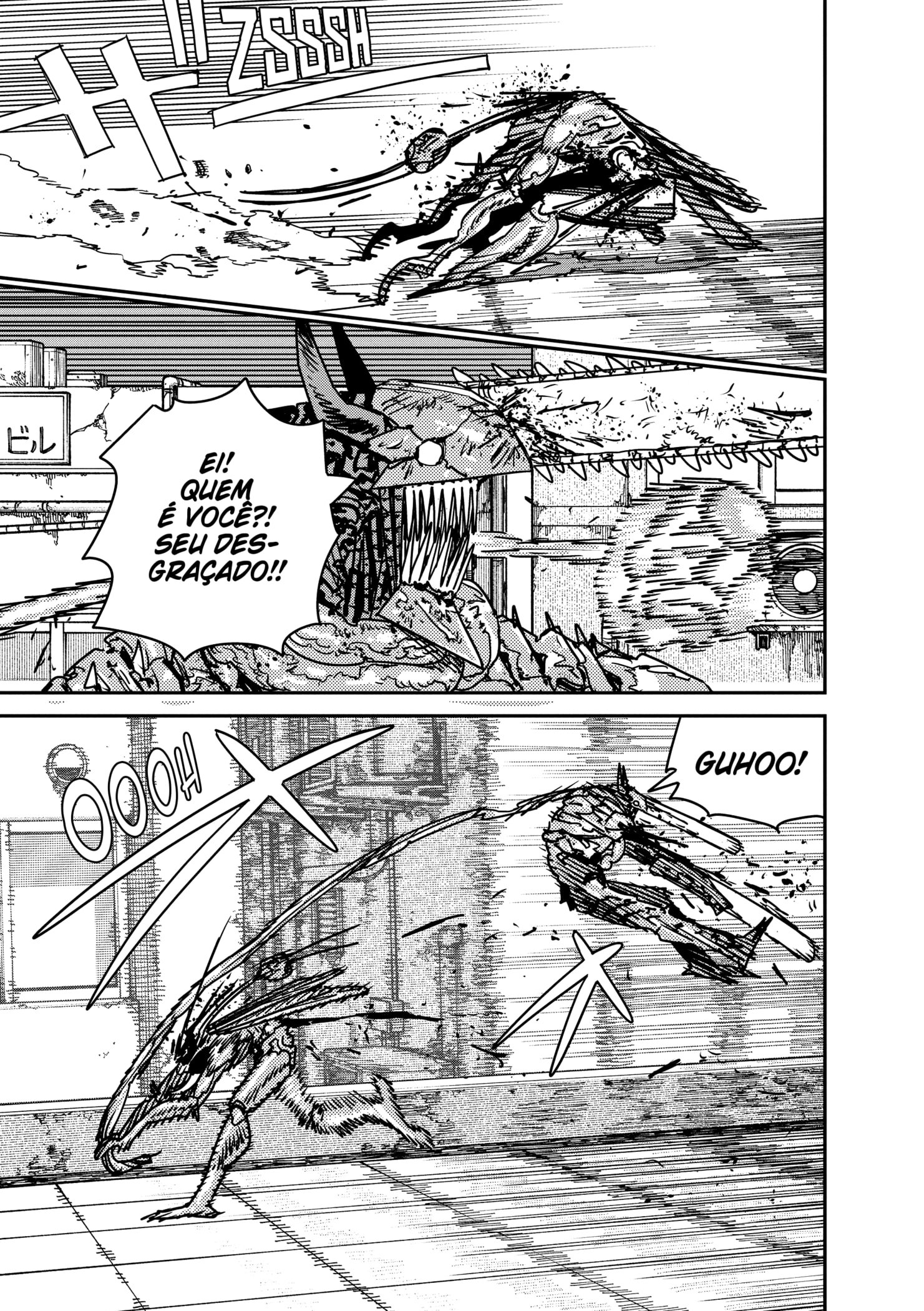 Read Chainsaw Man BR Manga Online