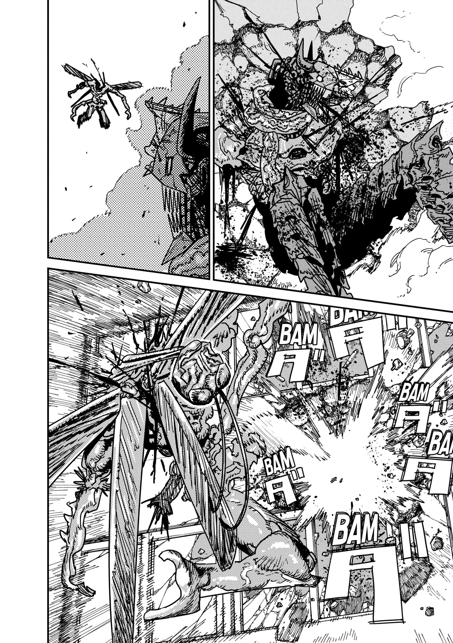 Read Chainsaw Man BR Manga Online