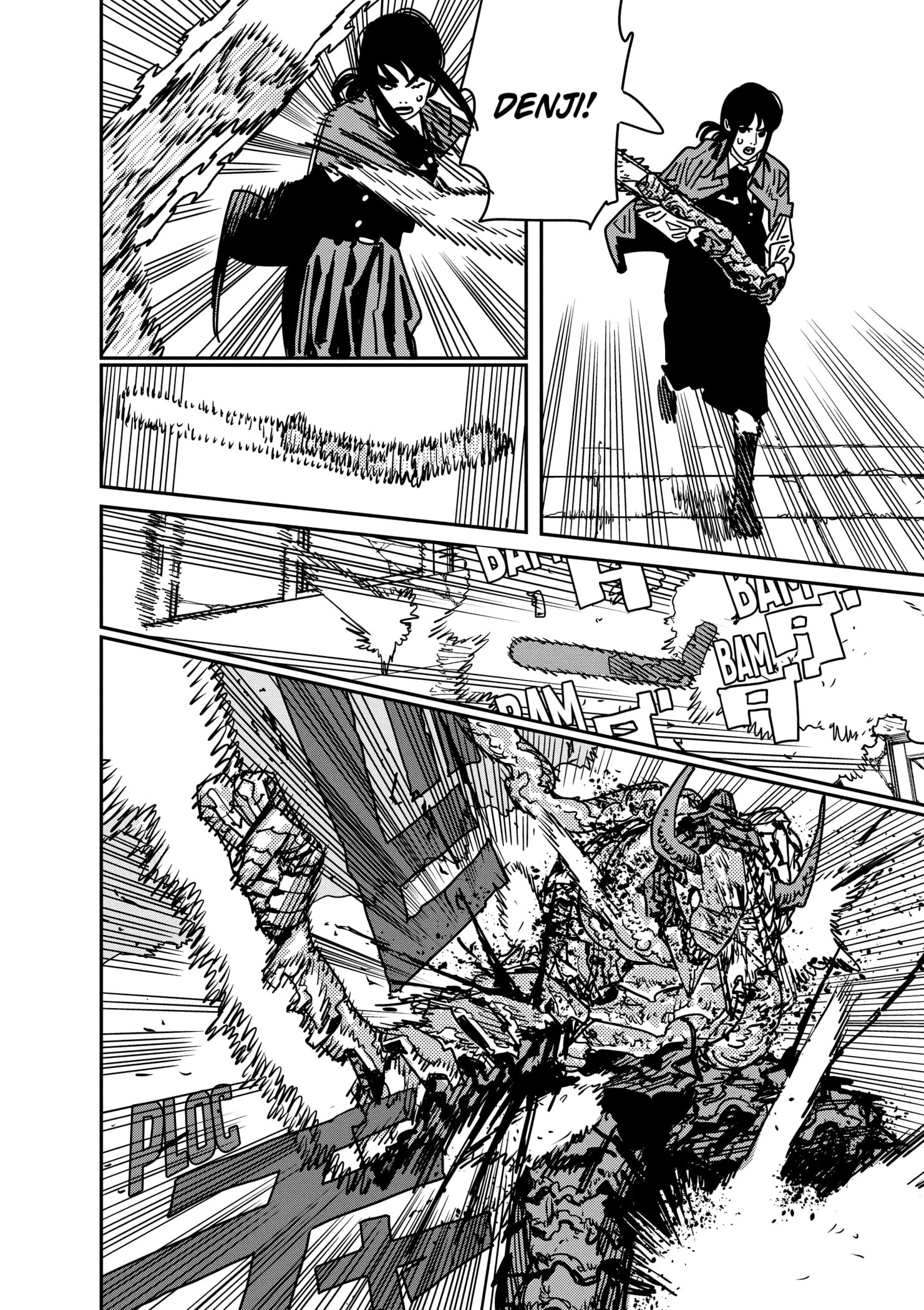 Read Chainsaw Man BR Manga Online