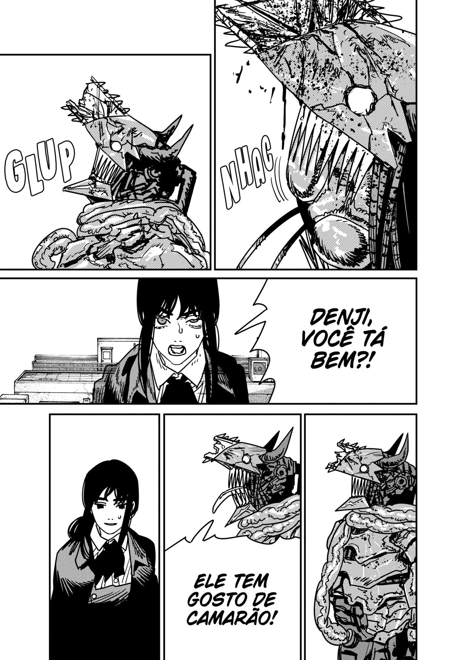 Read Chainsaw Man BR Manga Online