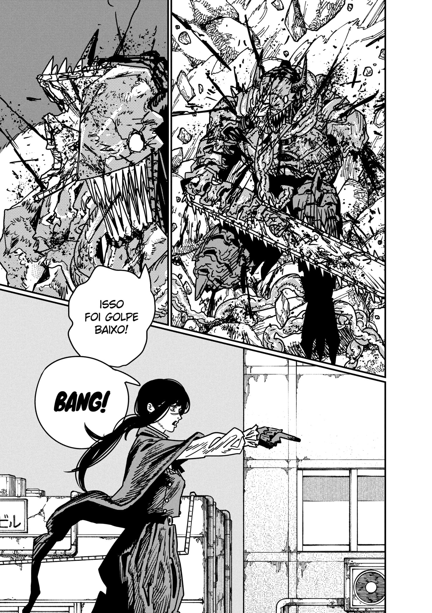 Read Chainsaw Man BR Manga Online