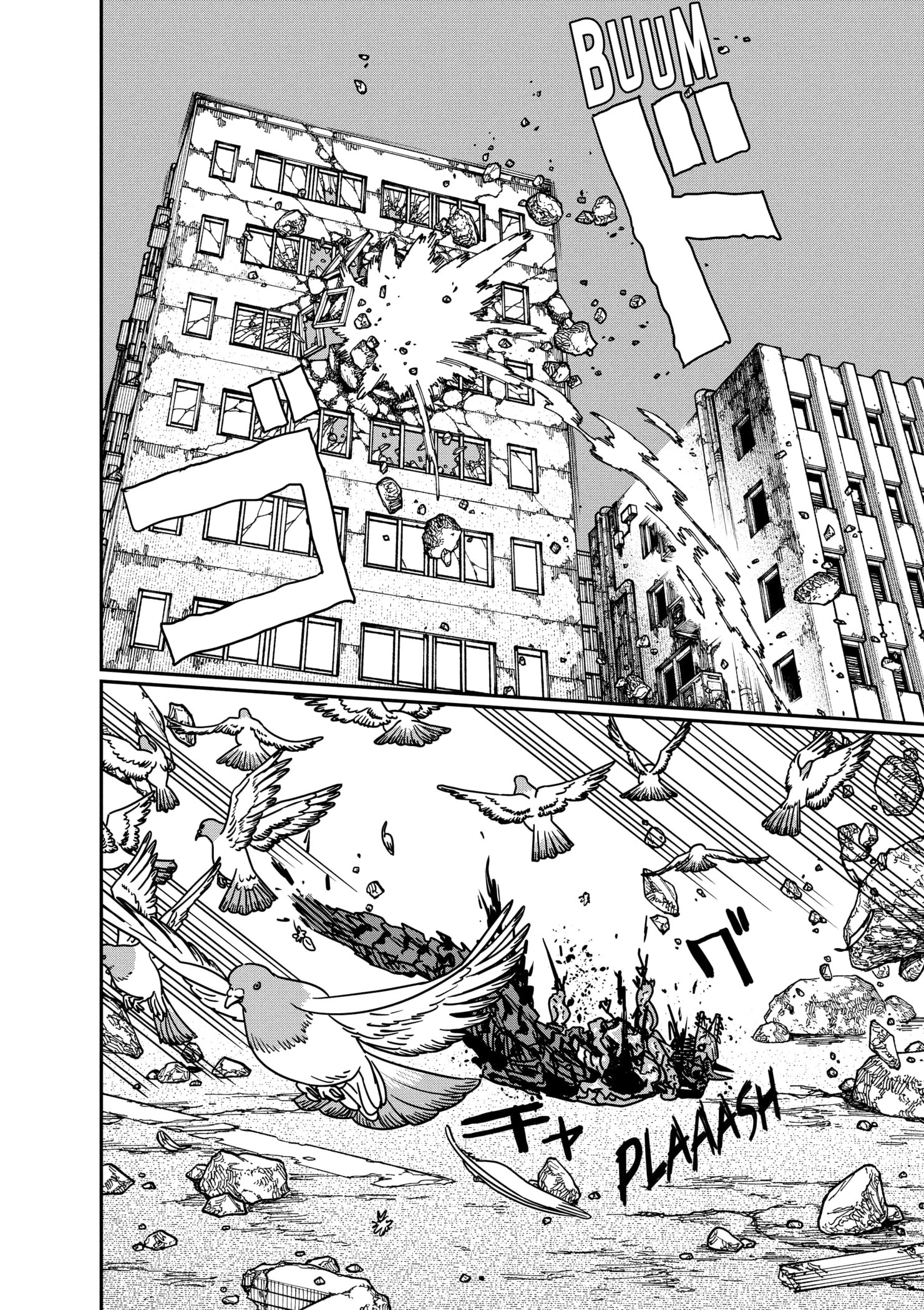 Read Chainsaw Man BR Manga Online